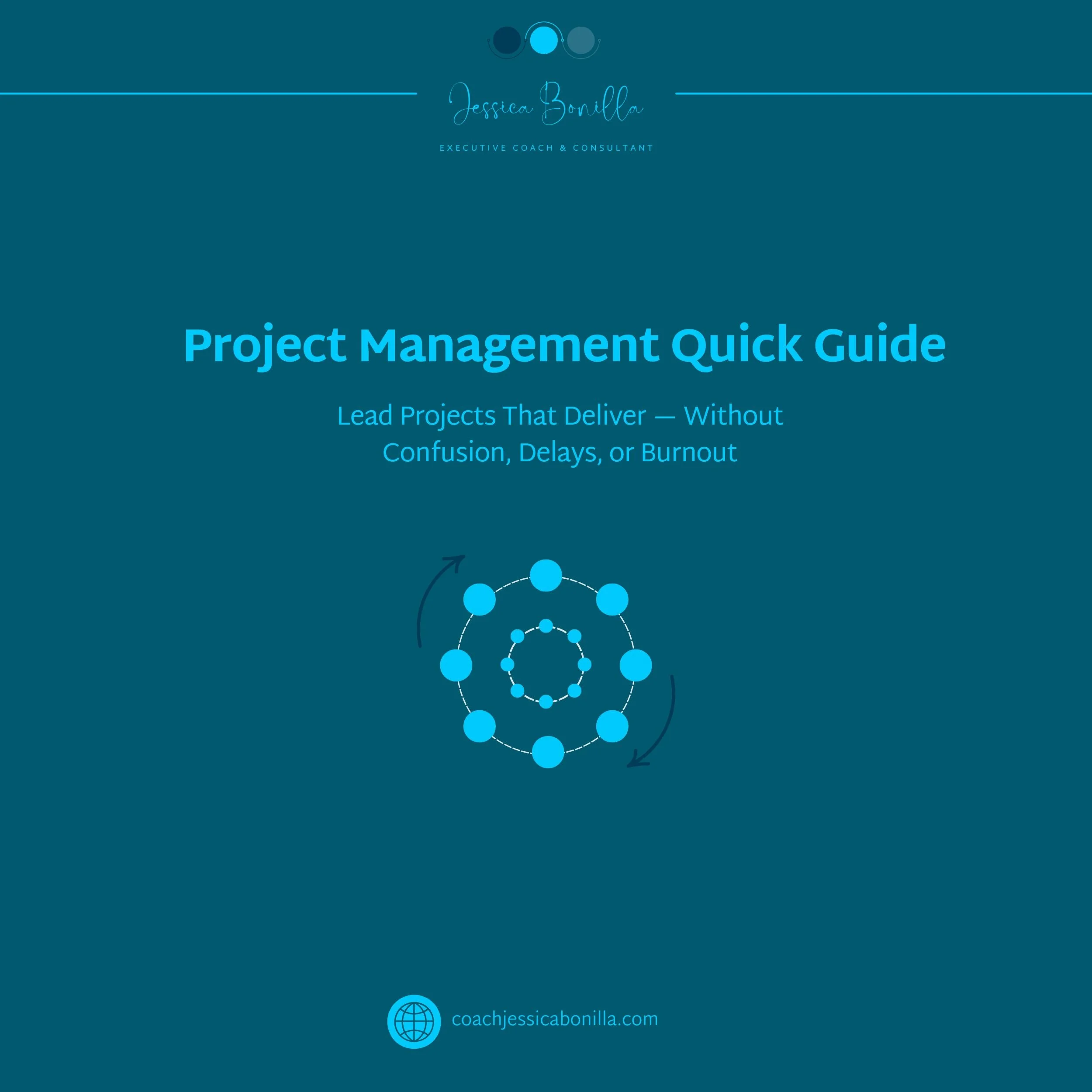 Project Management Quick Guide | Lead Projects That Deliver — Without Confusion, Delays, or Burnout