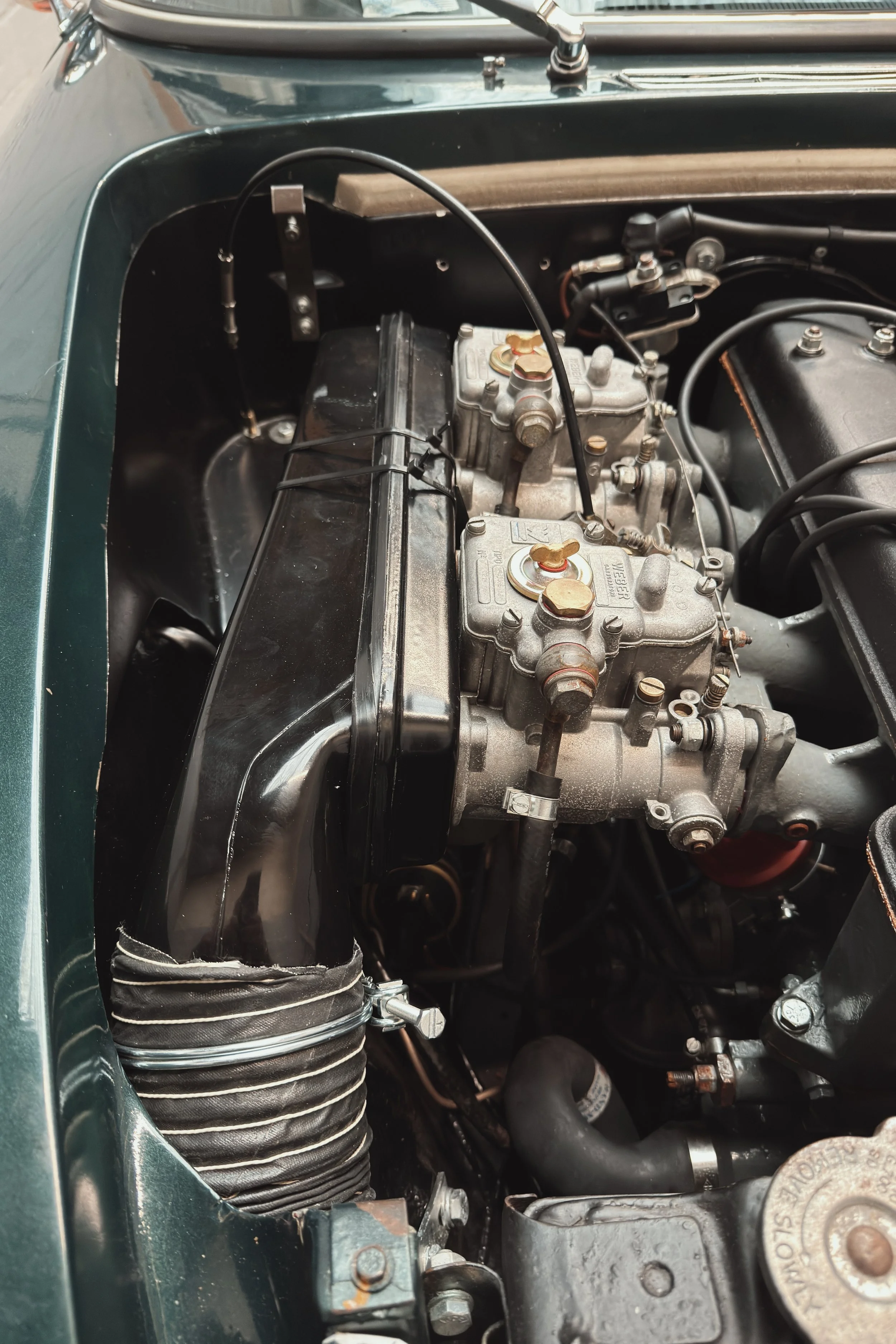 Correct intake fitted