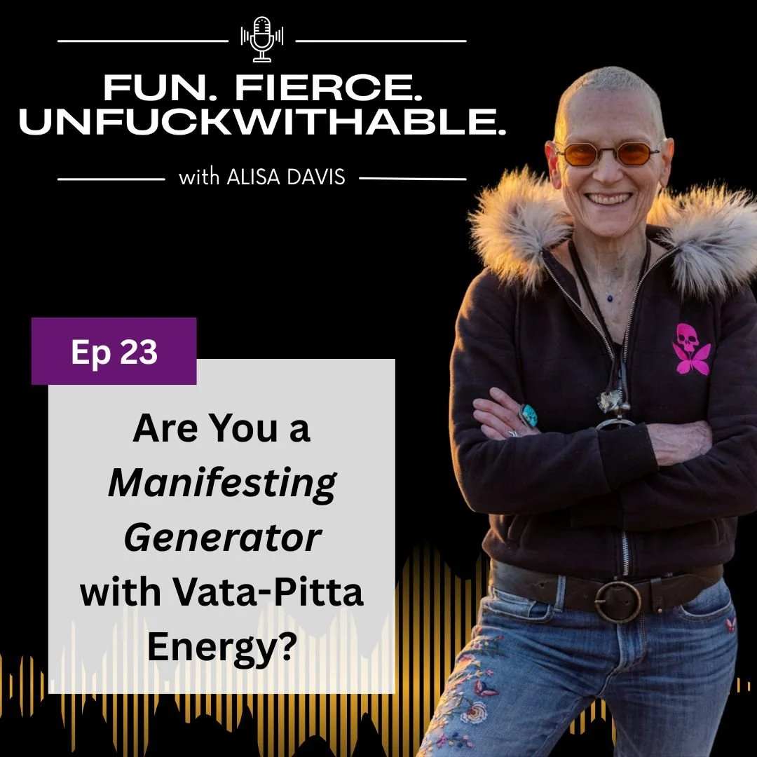 EP 23: Are You a Manifesting Generator with Vata-Pitta Energy?
