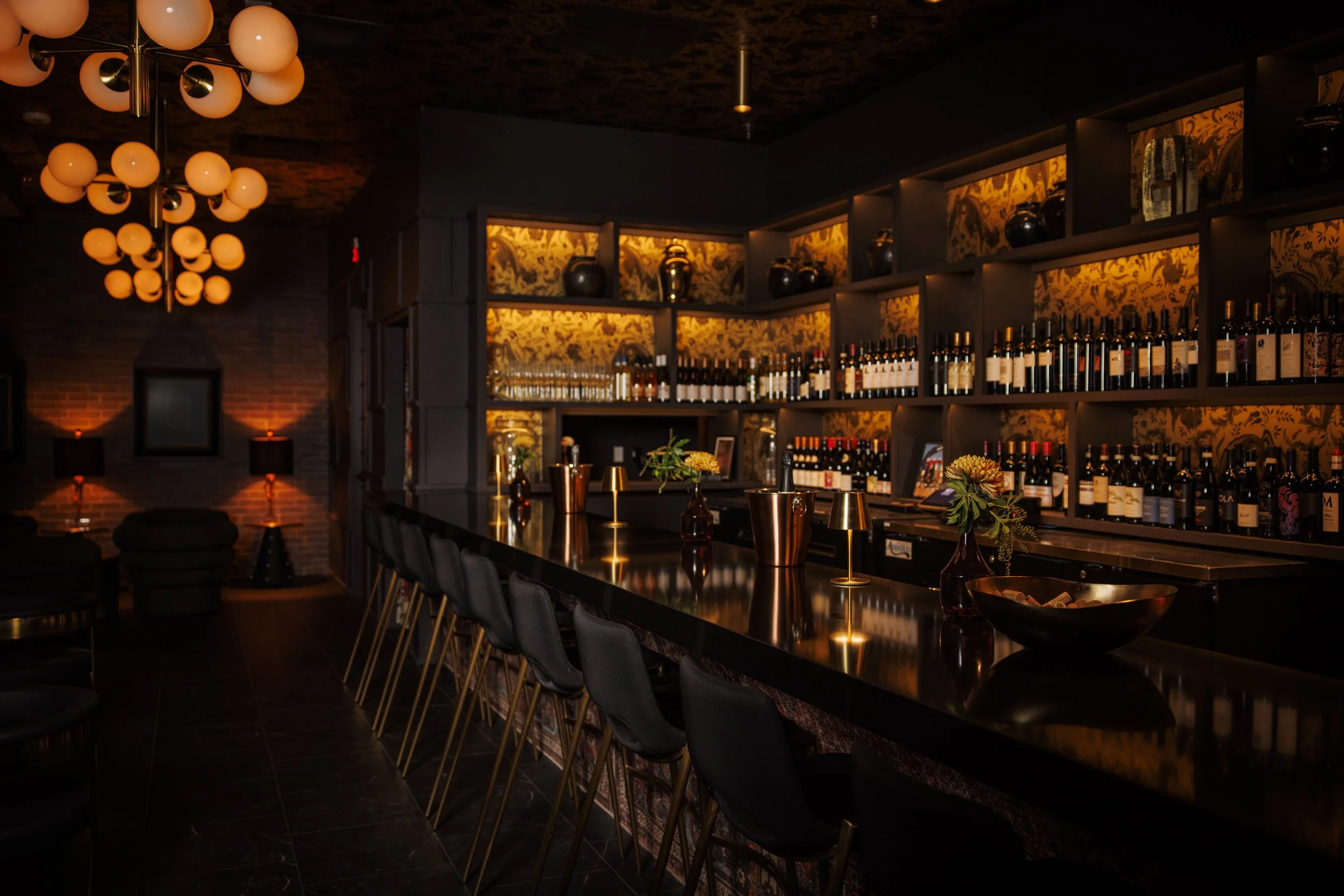 The Night Rooster Bar and Lounge.