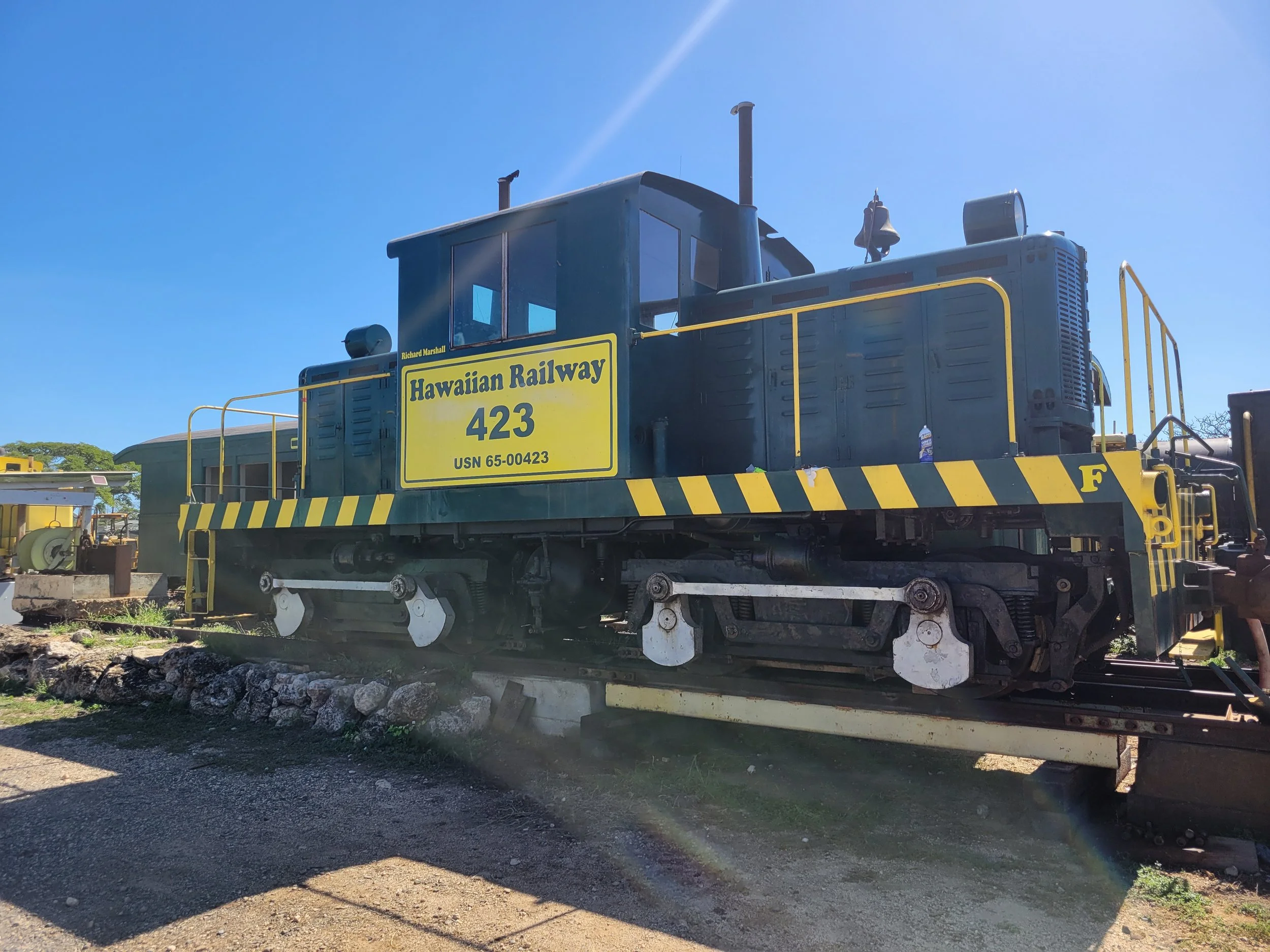 Come take a ride on a historic train!