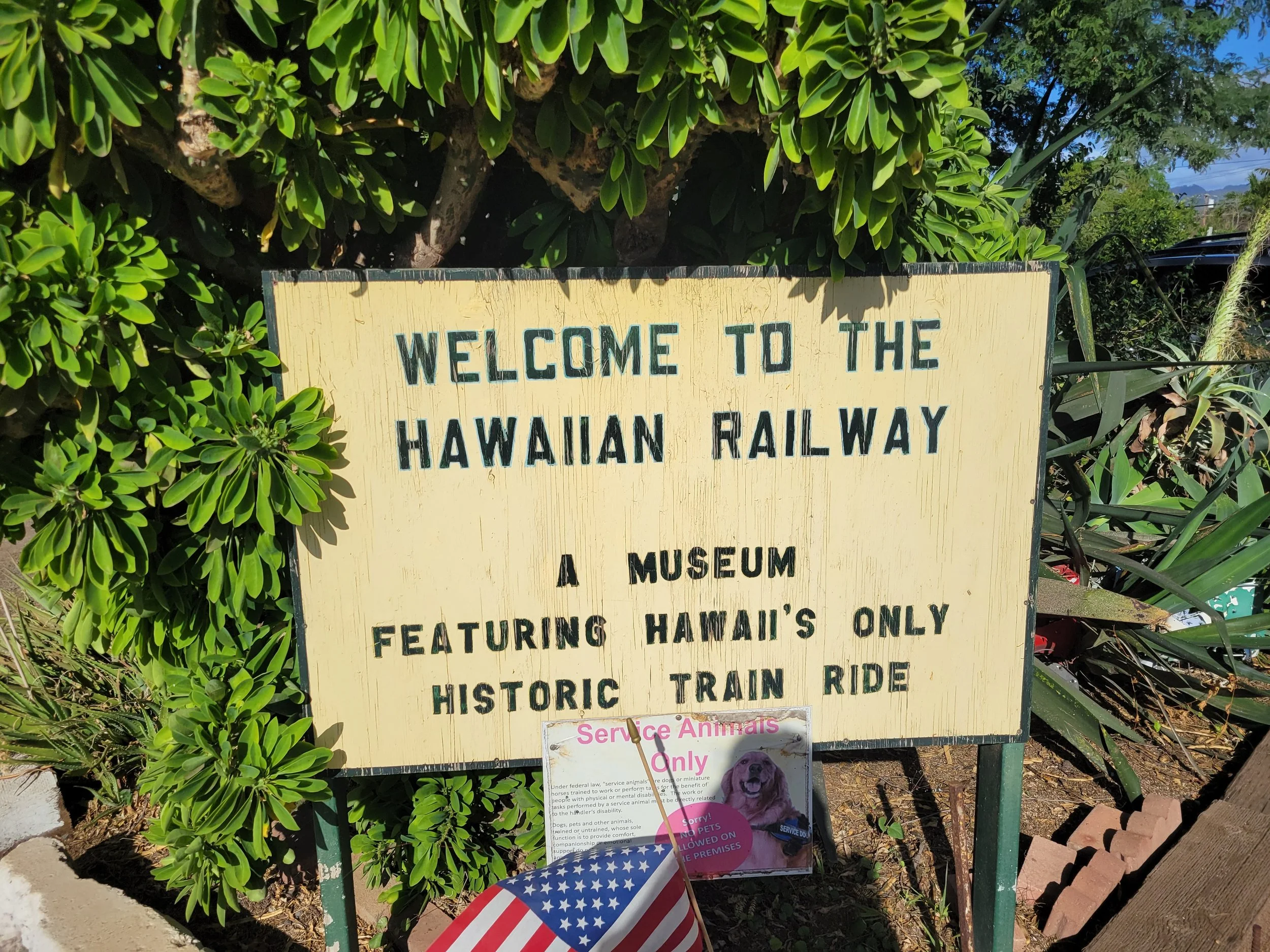 Aloha and welcome to the Hawaiian Railway Society!