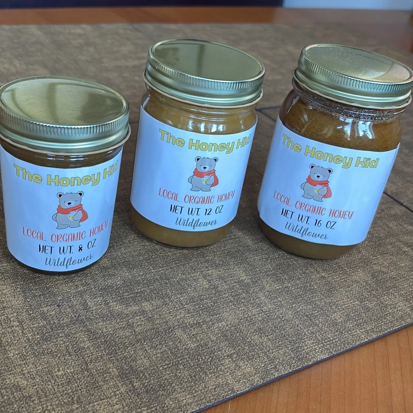 Now featuring are new logo and flavor of crystallized wildflower!

#localhoney#newyork#locustvalley#honey#healthbenefits#healthylifestyle#entrepreneur#kidentrepreneur#honeysupplier
