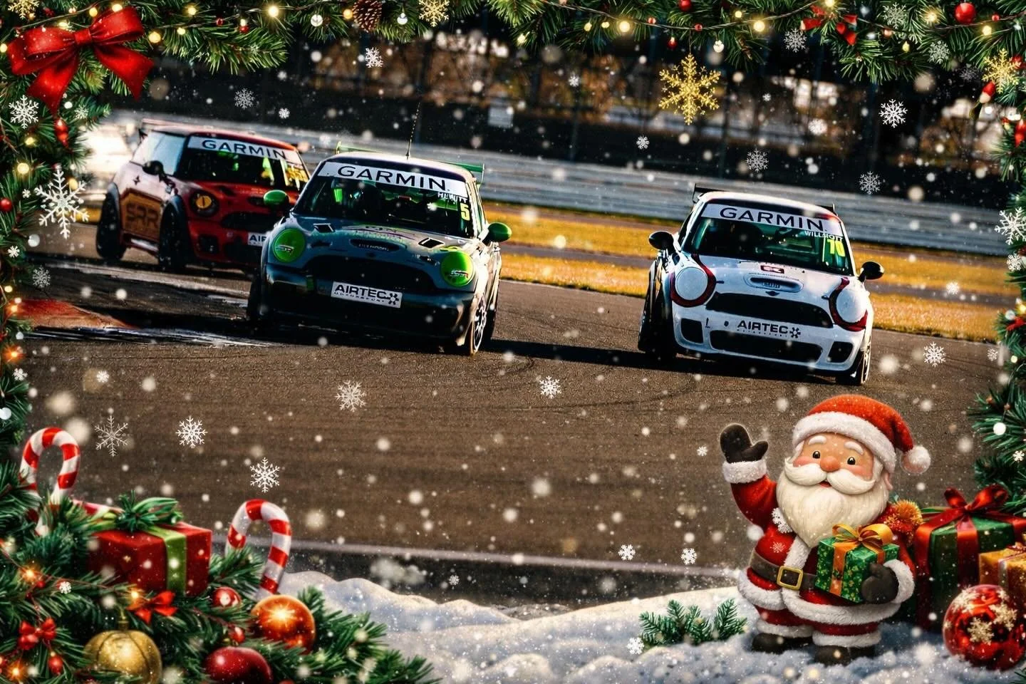 🎄 Merry Christmas from MINI CHALLENGE Clubsport 🎄

What a year it&rsquo;s been &mdash; incredible racing, unforgettable moments, and one of the best grids we&rsquo;ve ever had.

Thank you to every driver, team, official partner and supporter who ma