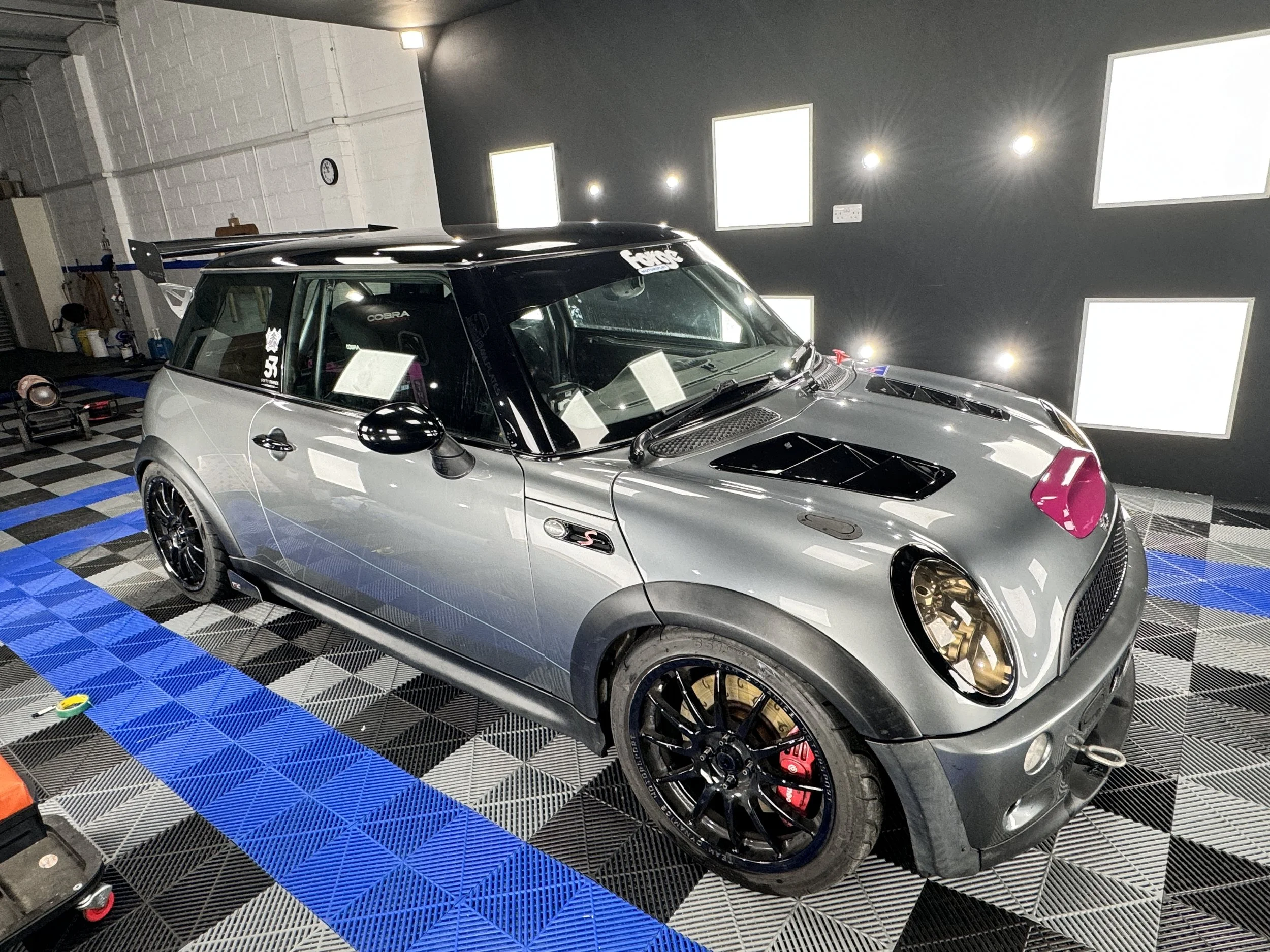 Mini R53 Racing Car Cars For Sale — MINI CHALLENGE CLUBSPORT
