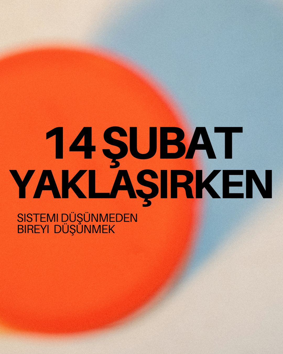 14 Şubat Yaklaşırken: Sistemi düşünmeden bireyi düşünmek