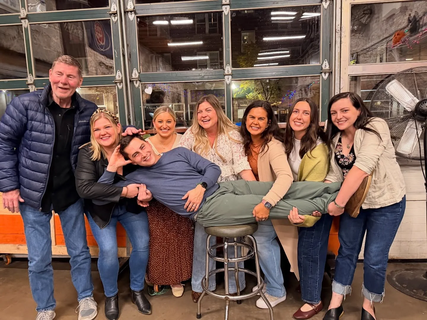 I NEED you all to understand this surprise party was the hardest thing I&rsquo;ve ever done, as someone who tells her husband everything