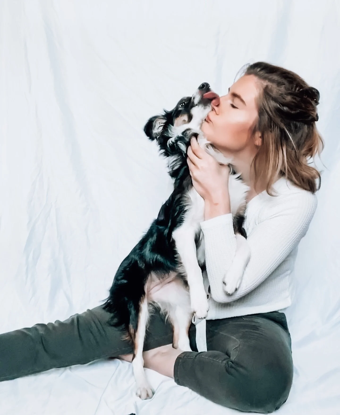 I&rsquo;ll see you again one day, Mila Girl 🪽💜