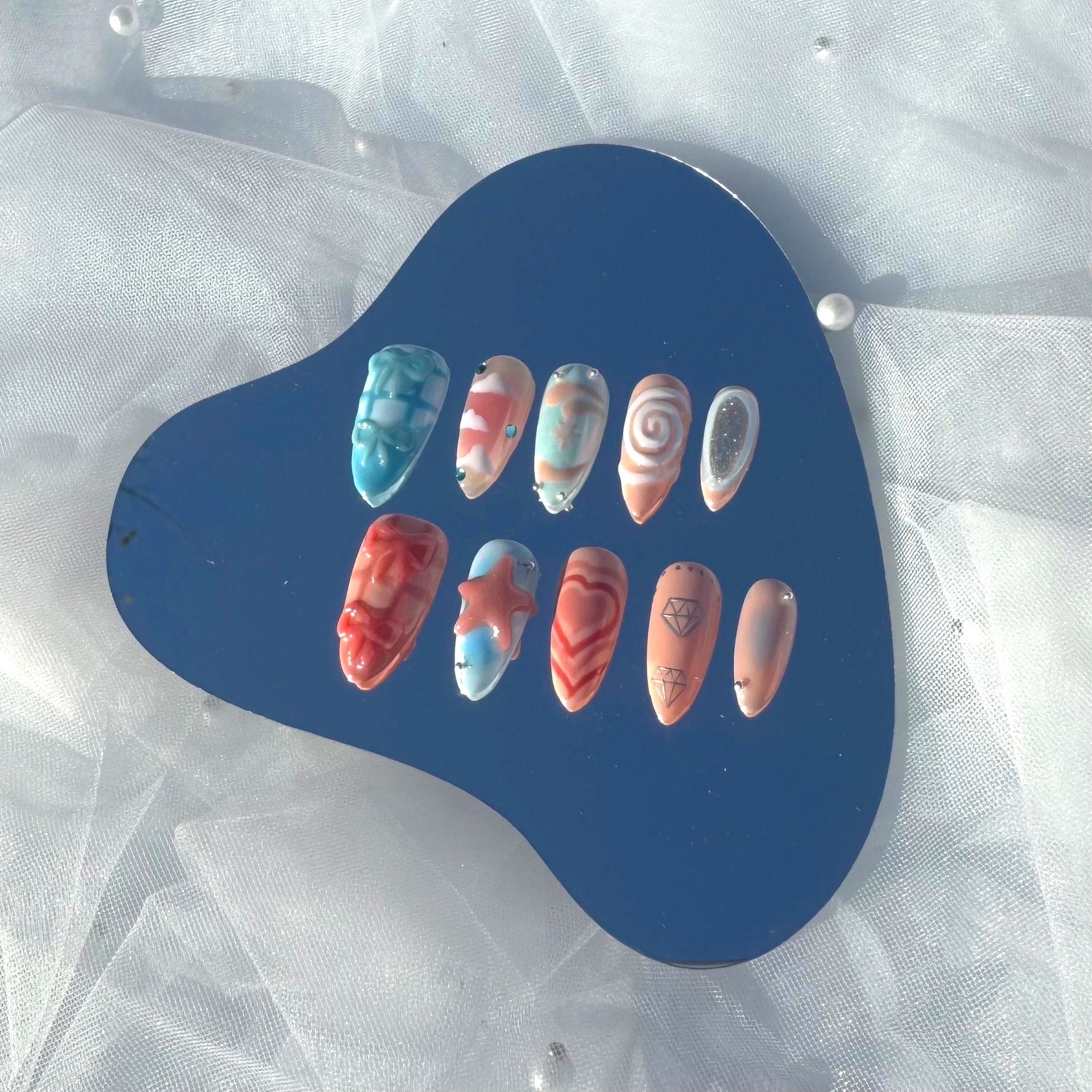 Seventeen Basic Almond