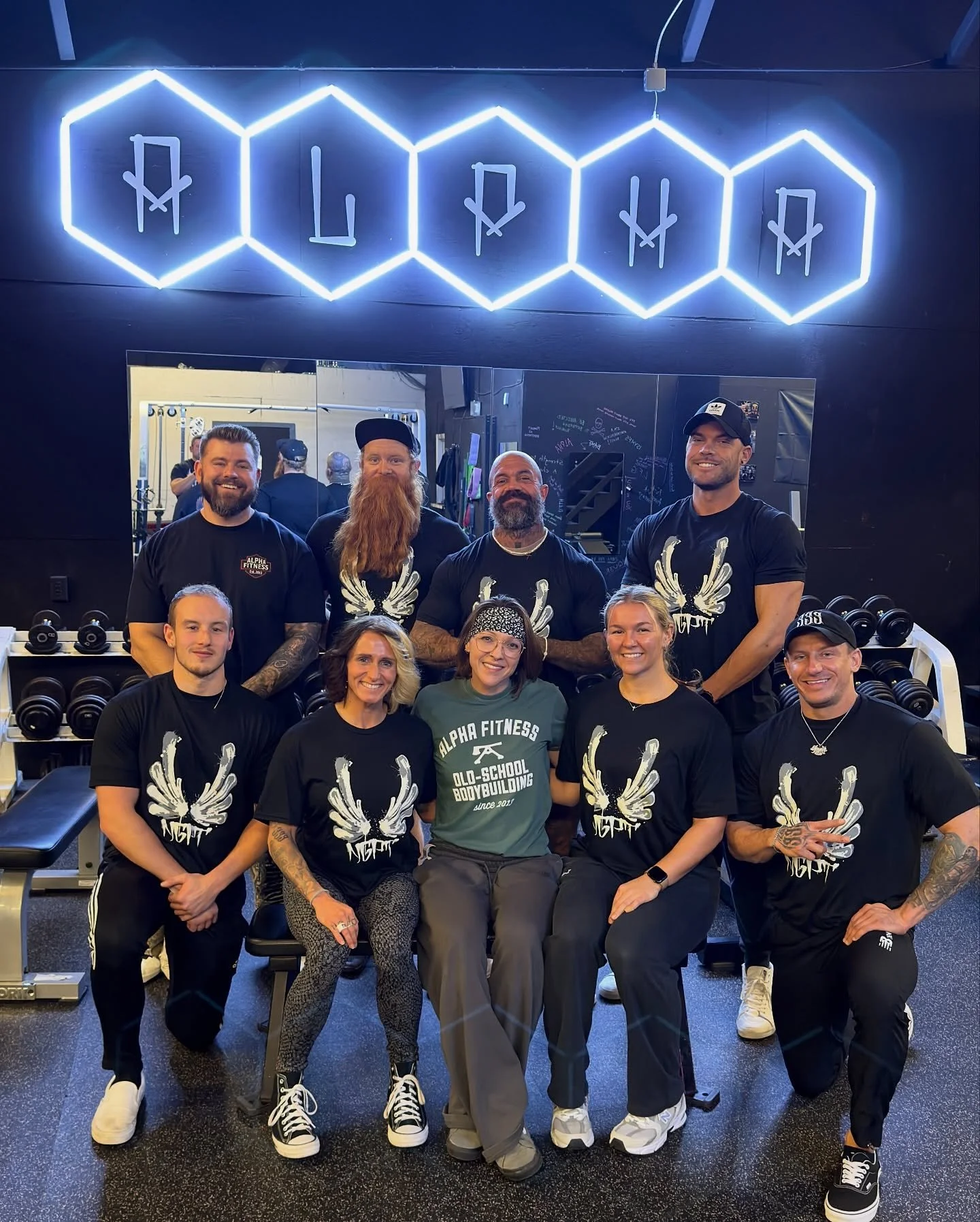 🚨 BIG ANNOUNCEMENT FOR ALPHA FITNESS 🚨

Alpha Fitness is proud to welcome NGPT (Next Generation Personal Training) as our official training team.

This partnership brings a new era of coaching, accountability, and results to the Alpha community. NG