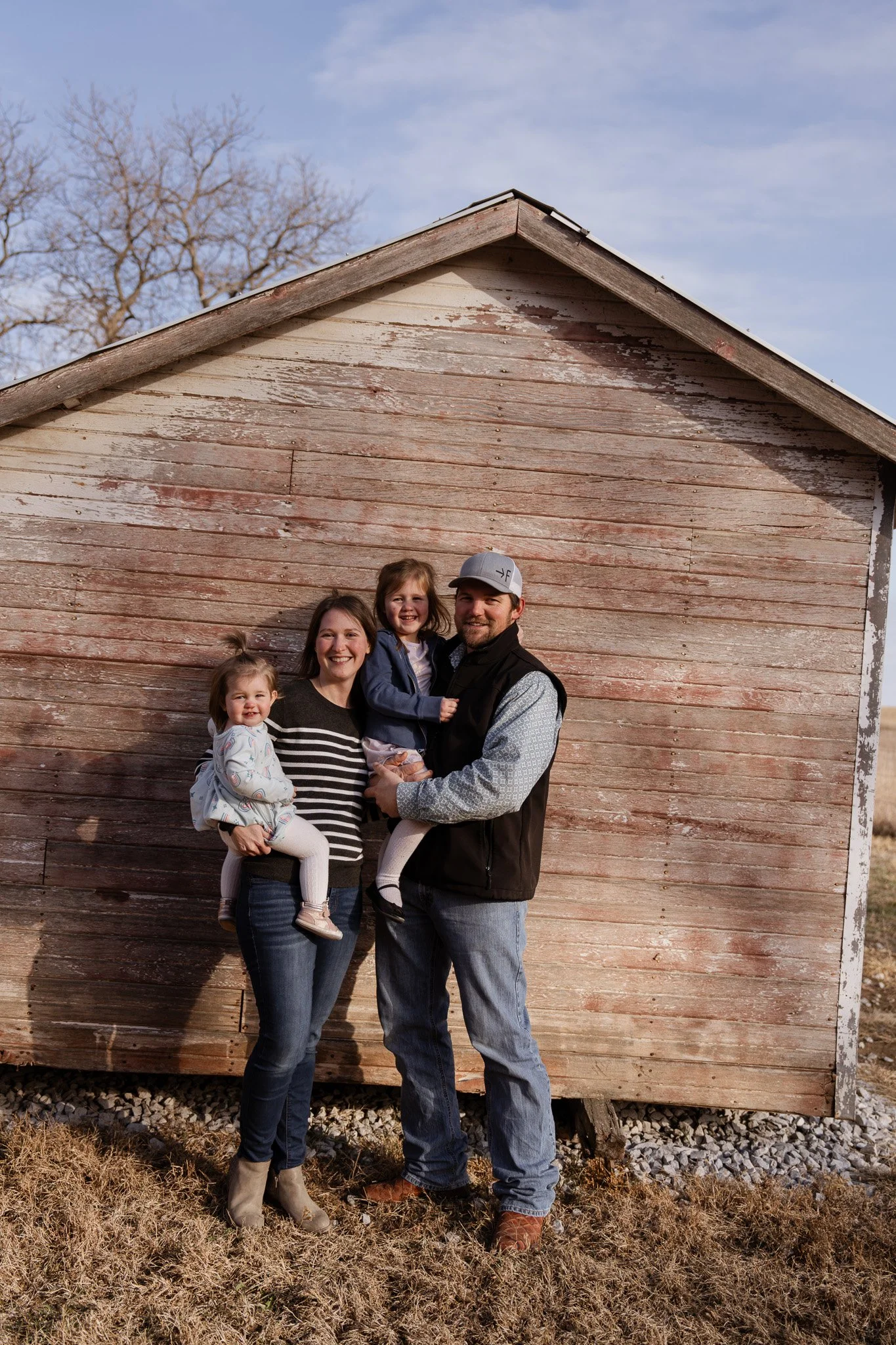Joe and Kristi Family