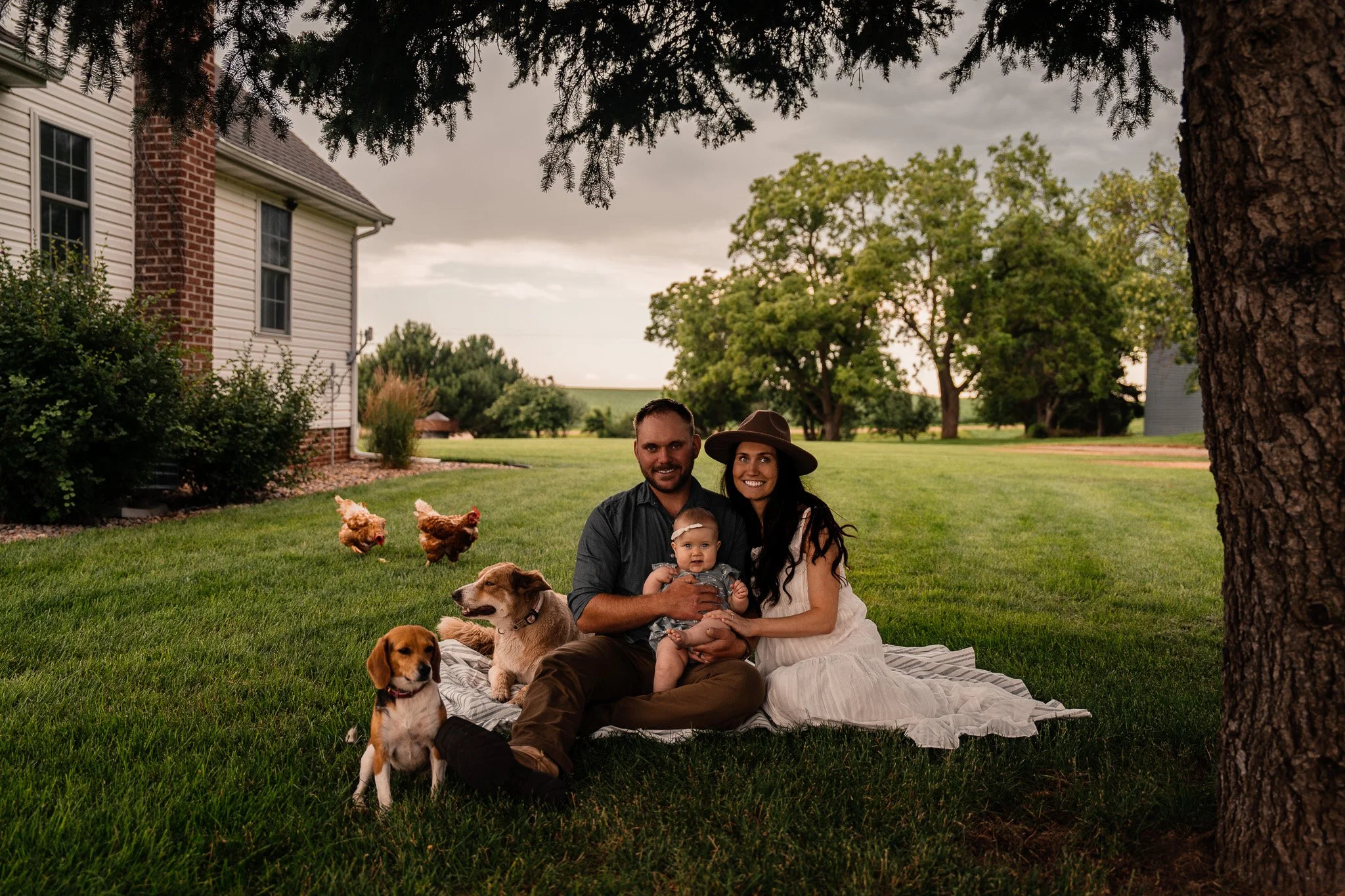 Tanner and Brooke Family