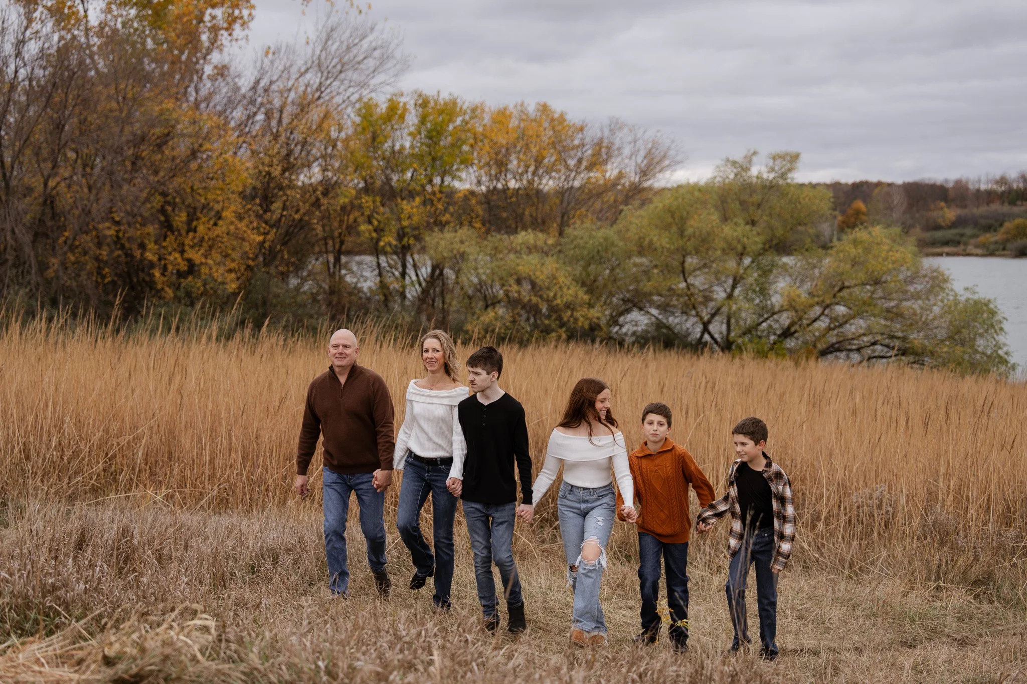 Terrance and Melanie Family
