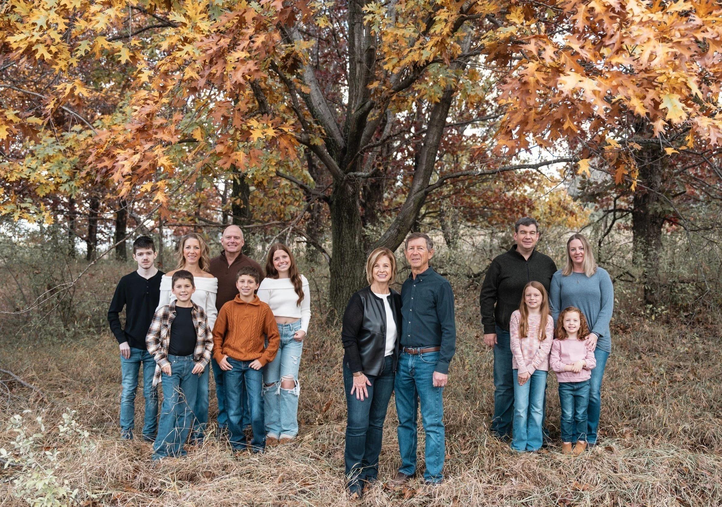 Richard and Evelyn Family