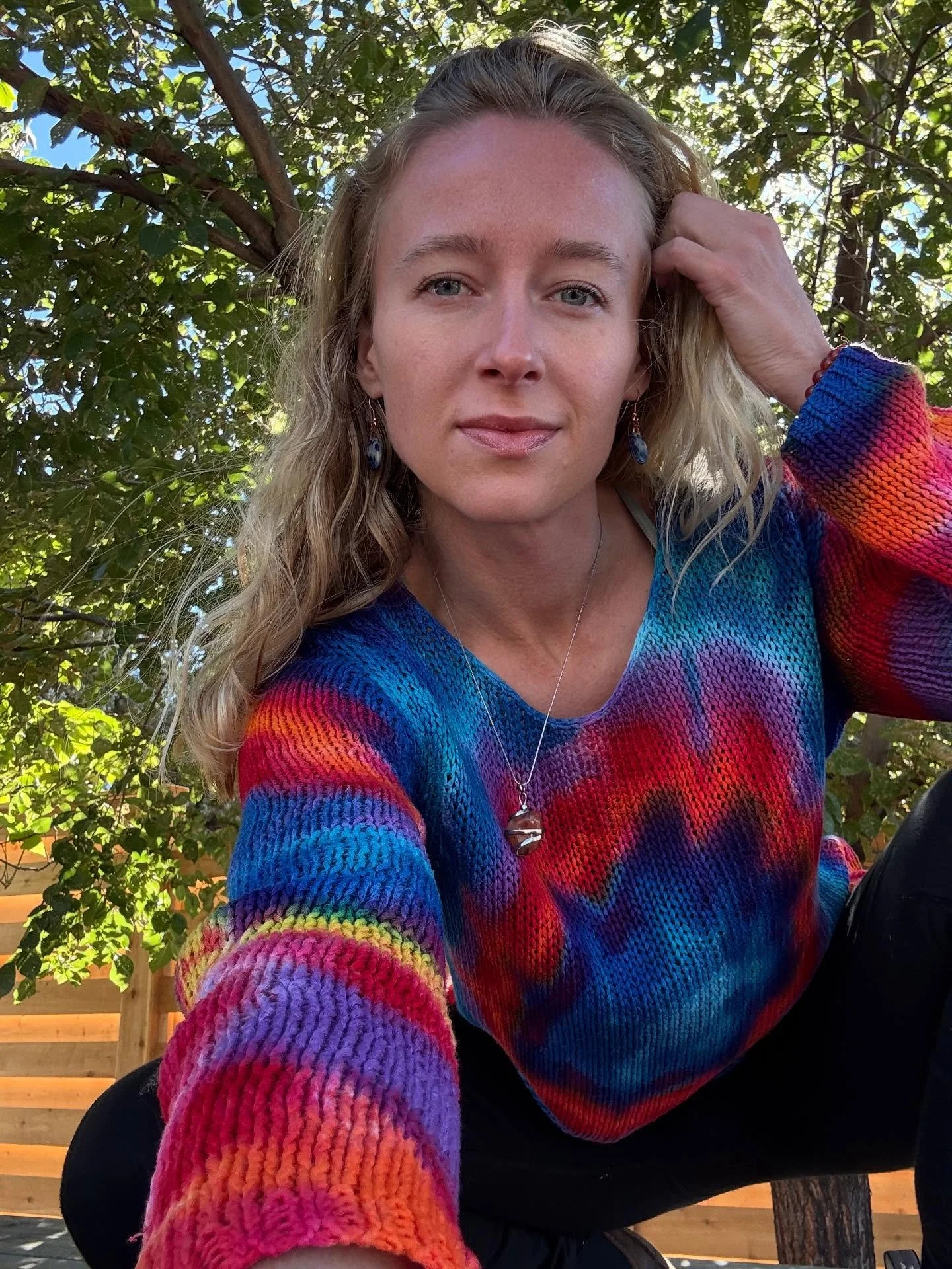 poem: i move like color, 10.18.25

i move like color
before the world decides what shade i should be.
my energy doesn&rsquo;t ask for permission,
it simply arrives
a sunrise in motion.

i have learned that presence
is the loudest kind of leadership.
