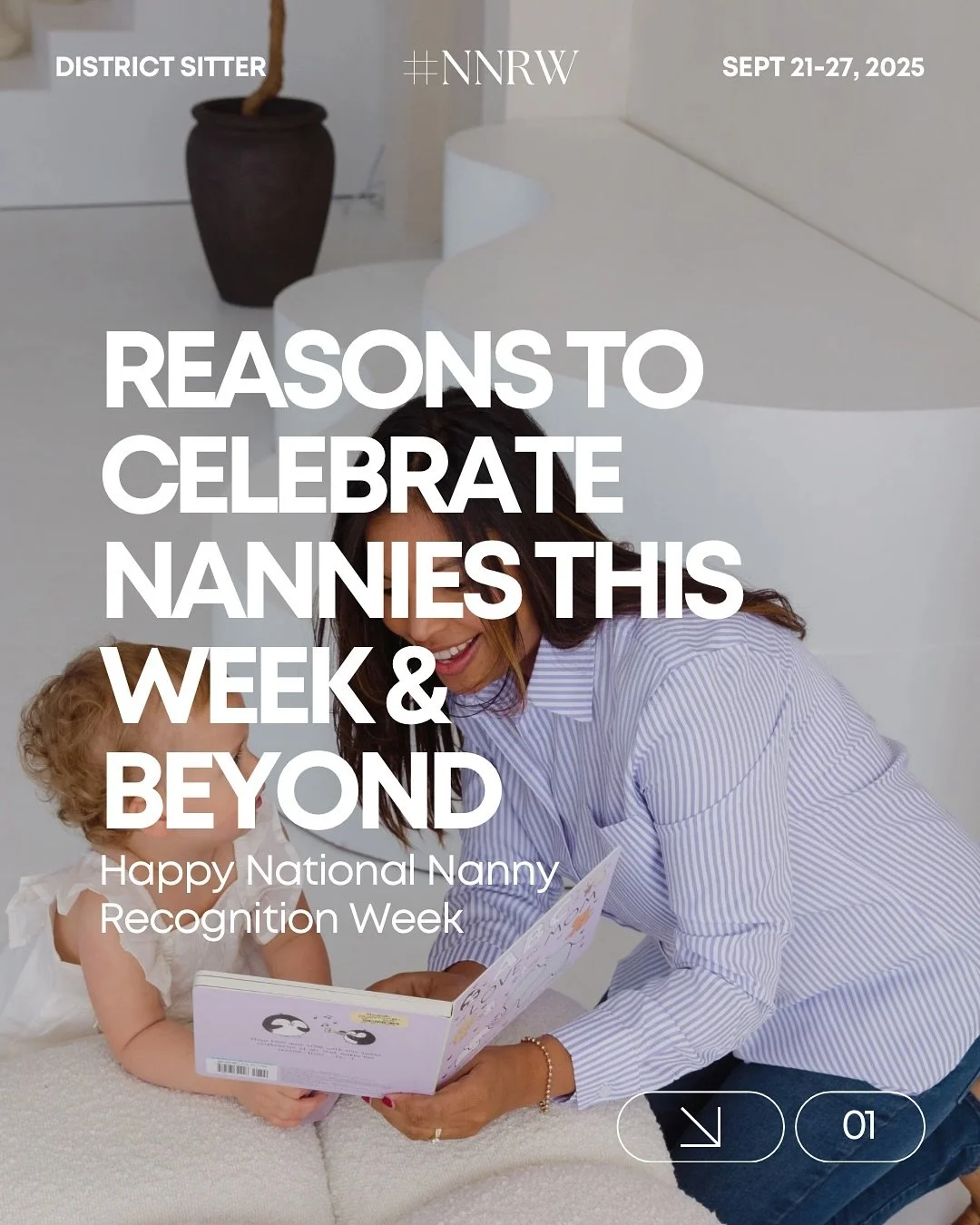 Spoiler alert: Nannies are the real secret to a thriving not surviving households. 🤫 Swipe to see why ➡️

This week we honor and celebrate nannies all over the world not only for their hard work, but for the impact they make in everyone&rsquo;s live