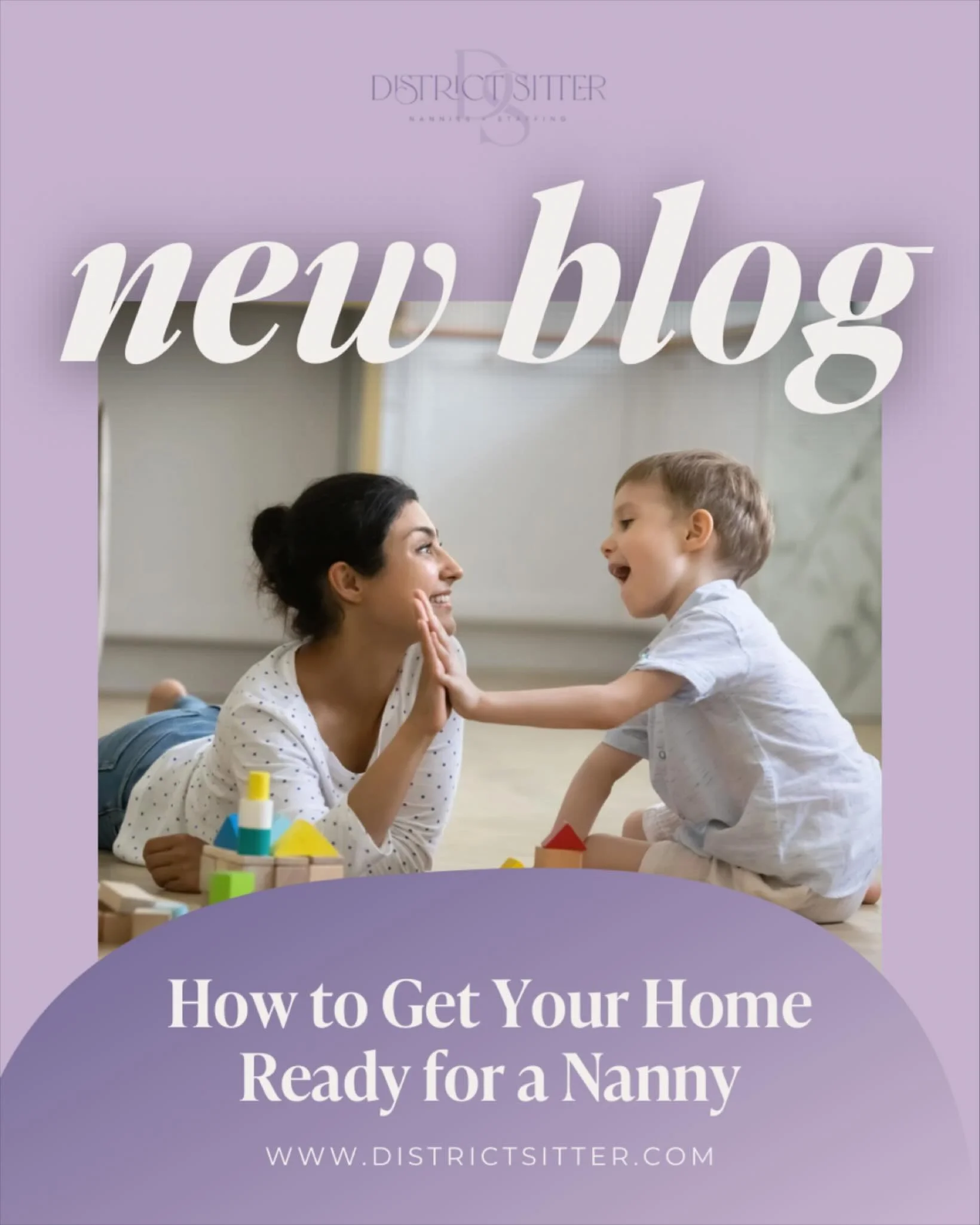 Bringing a nanny into your home is a big transition, and it&rsquo;s completely normal to want everything to feel clear and calm before the first day.

Our newest blog breaks down simple, parent-friendly steps to help you get ready, including how to s