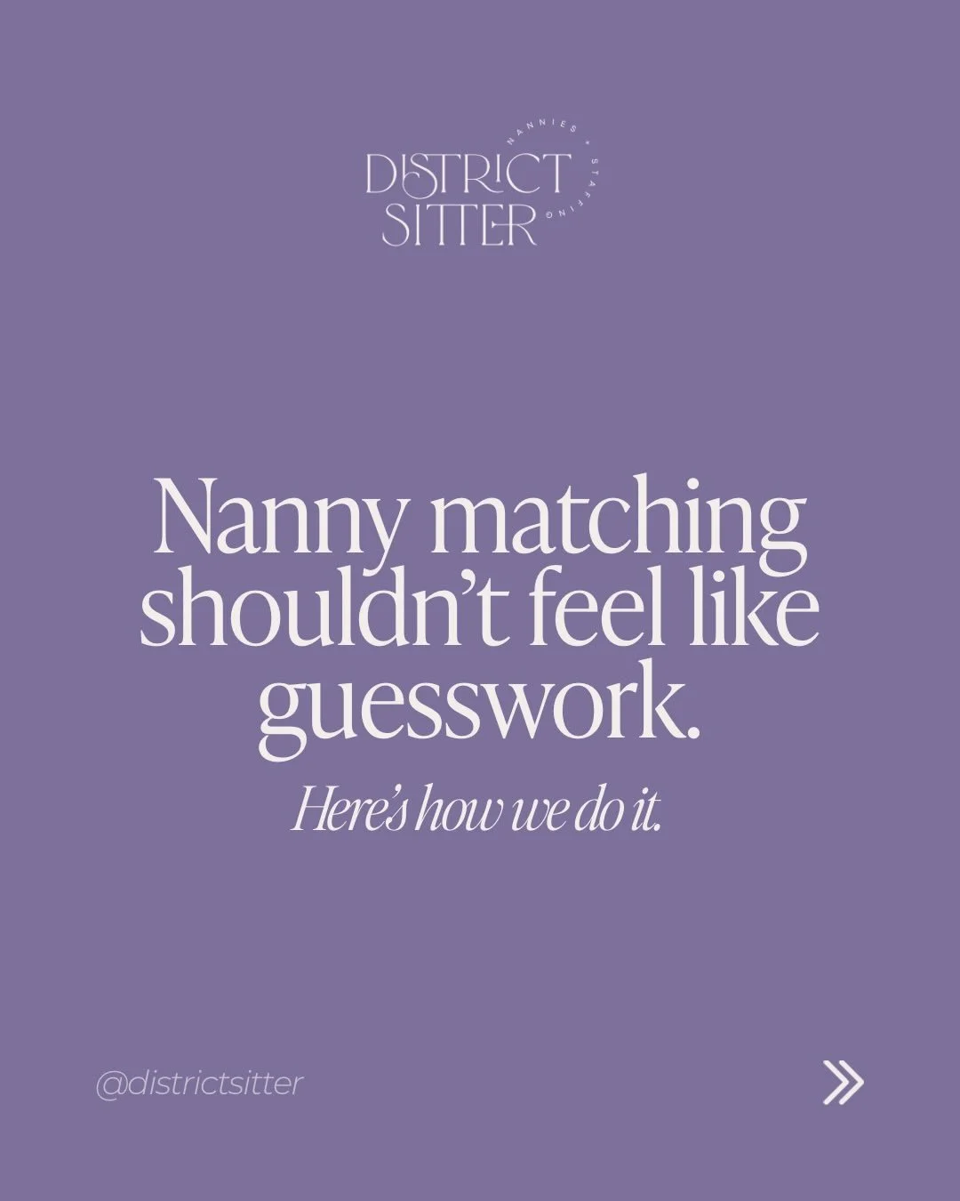 Finding a full-time nanny is a big decision, and it often comes with a lot of emotion. Parents want someone they can trust, someone who understands their child, and someone who feels right for their home.

You deserve a process that feels clear and s