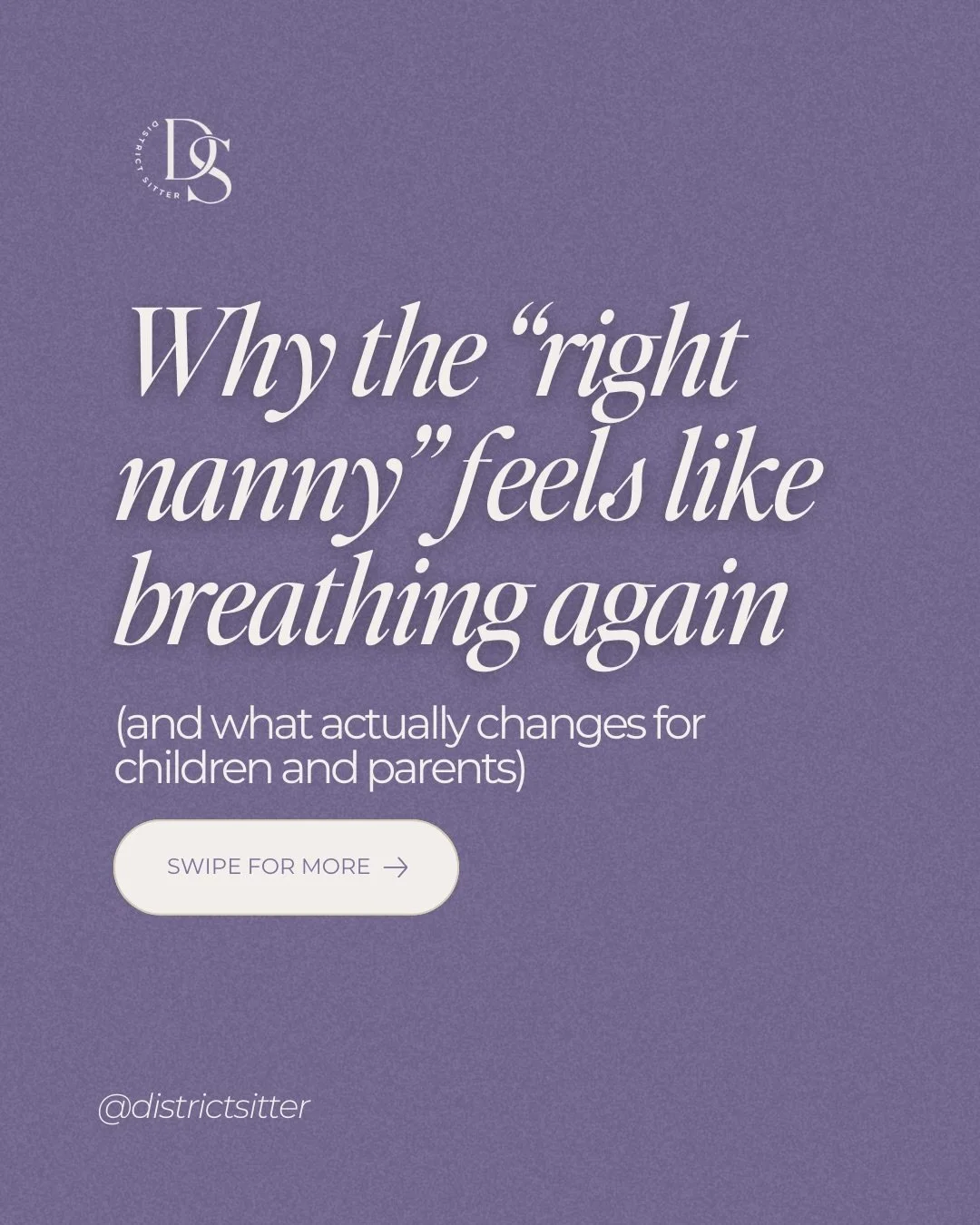 Many parents notice a shift once they begin researching full-time nanny care. It&rsquo;s not just about daily coverage, but about how consistent childcare shapes a child&rsquo;s emotional world and a family&rsquo;s overall rhythm.

A thoughtful nanny