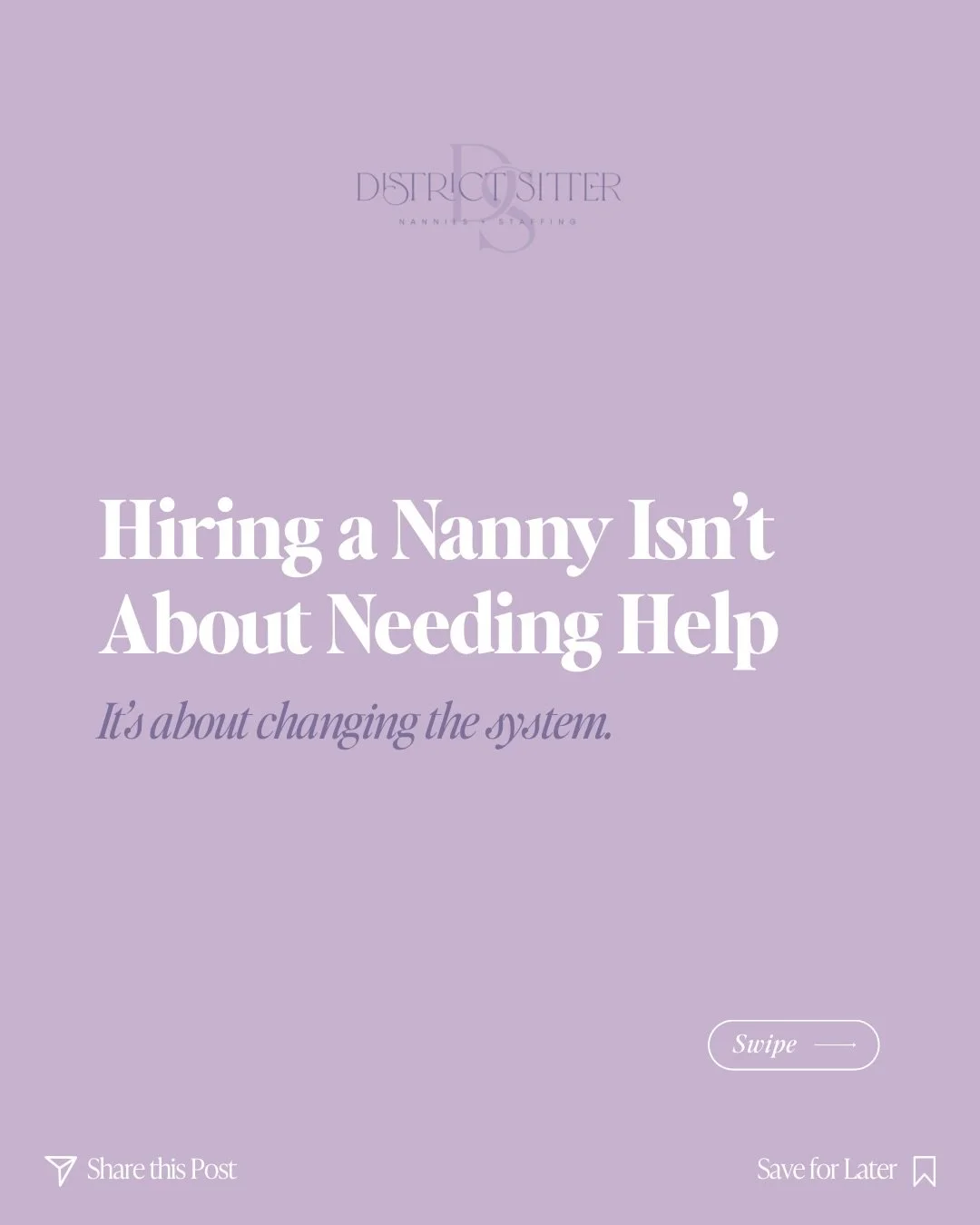 Many parents hesitate to explore full time nanny care because they frame it as &ldquo;needing help.&rdquo;
In reality, it&rsquo;s often about redesigning a system that no longer fits your family&rsquo;s needs.

Long term childcare works when it bring