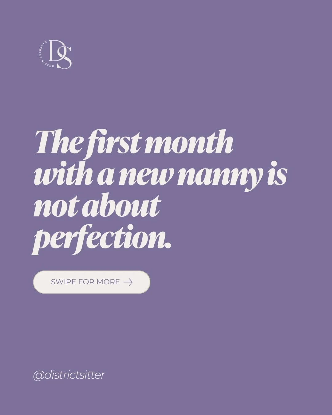 The first month with a new nanny can feel tender.

Everyone is learning. Children are finding their footing with someone new. Parents are learning how to trust and let go, little by little. Caregivers are stepping into a home, a rhythm, a family that