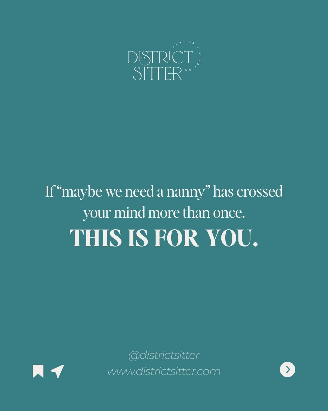 There&rsquo;s a quiet moment that happens before most families start their nanny search.

It&rsquo;s not a breakdown. It&rsquo;s not a crisis.
It&rsquo;s just the realization that things feel heavier than they used to.

That realization doesn&rsquo;t