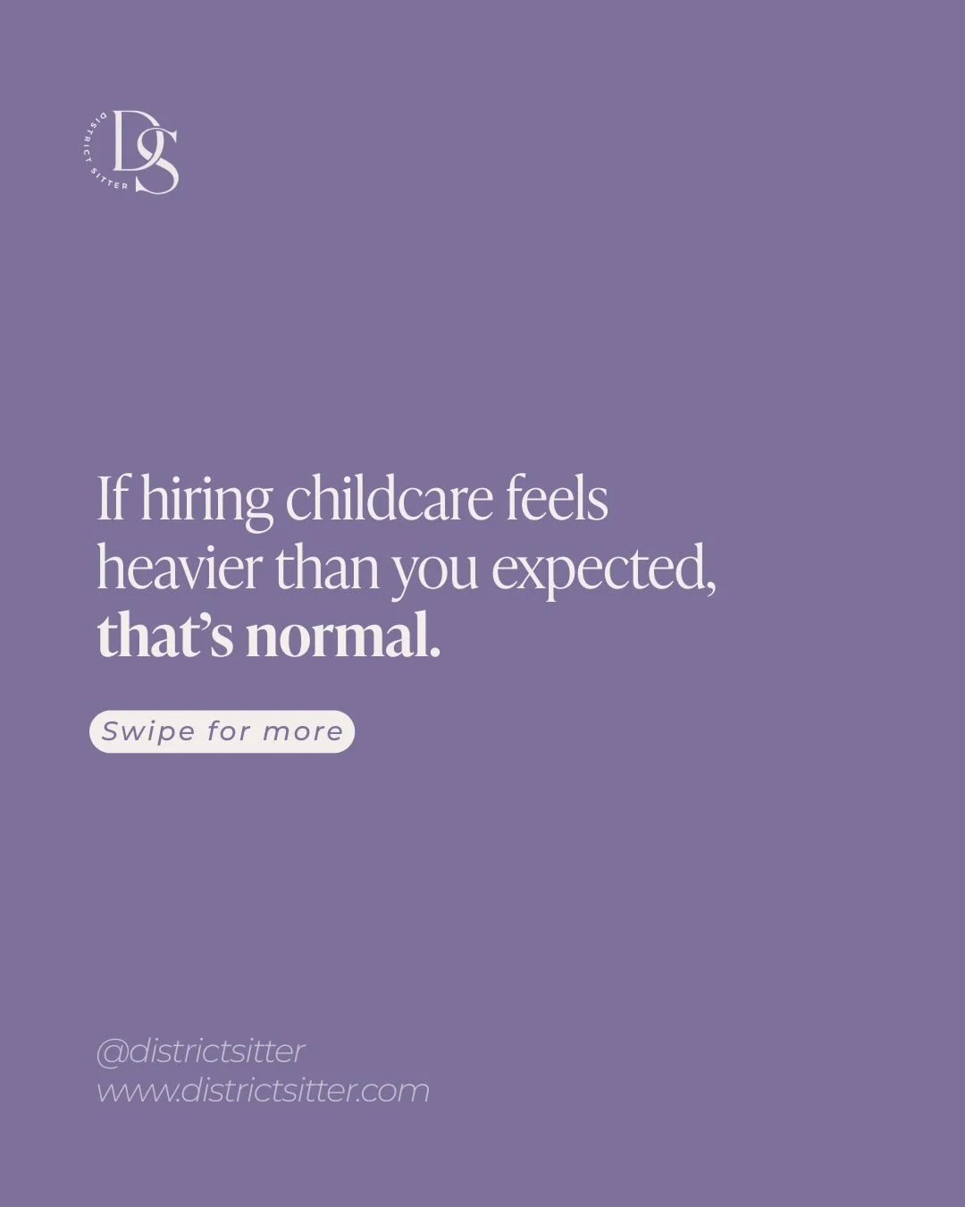 Choosing a nanny is one of the most personal decisions a family makes.

It&rsquo;s emotional. It&rsquo;s layered. It&rsquo;s tied to trust.
That&rsquo;s why rushing the process rarely feels right.

The goal isn&rsquo;t just to find someone available.