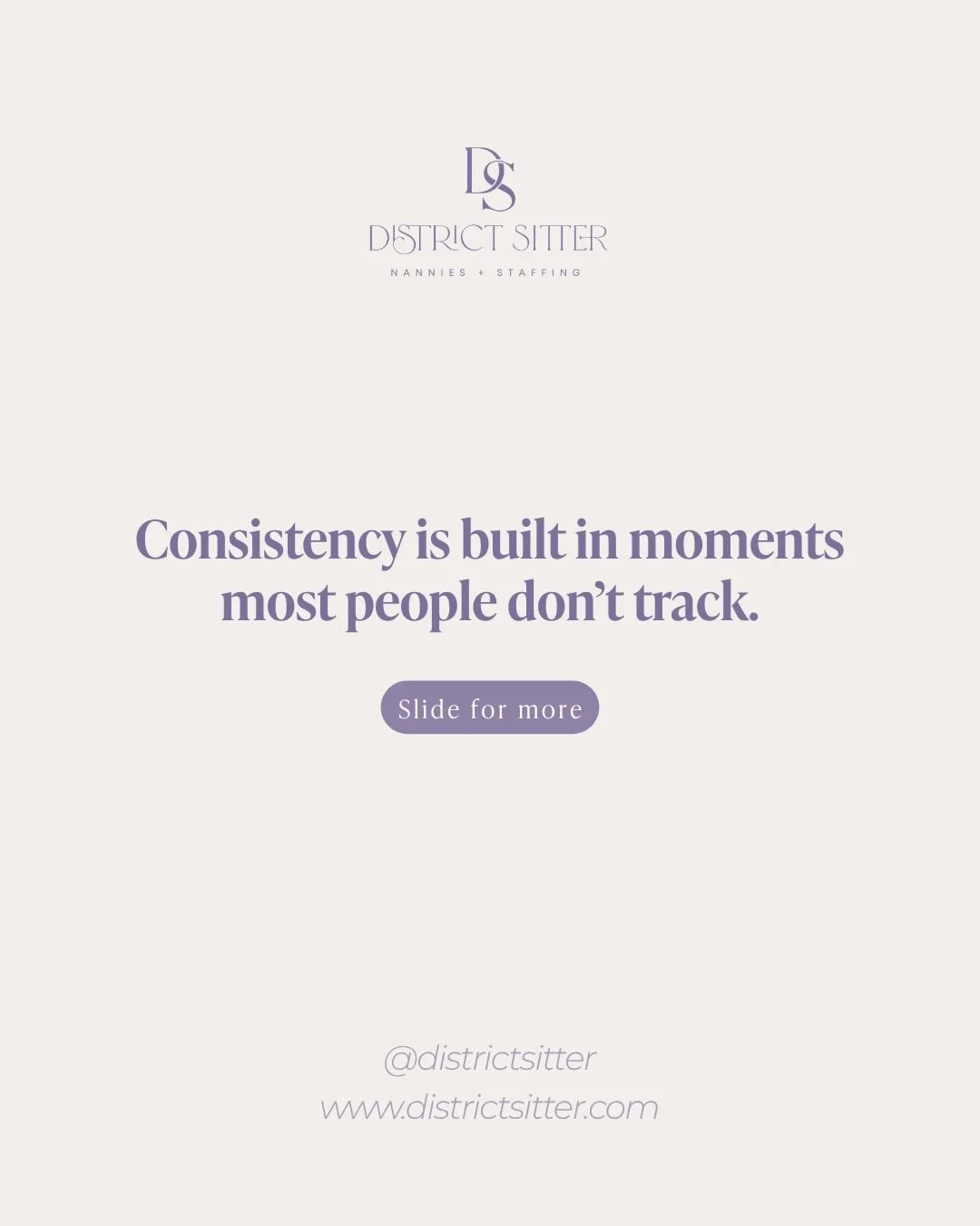 Consistency isn&rsquo;t loud.
It doesn&rsquo;t stand out right away.

It shows up in the small, repeated moments throughout the day.

How transitions are handled.
How limits are reinforced.
How tone stays steady, even when a child is having a hard mo
