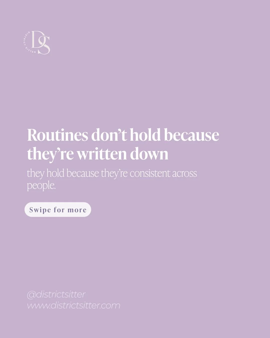 Most routines don&rsquo;t fail because they&rsquo;re wrong.

They struggle because they&rsquo;re not consistent across the day.

Different expectations.
Different tone.
Different ways of handling the same moments.

And over time, that makes everythin