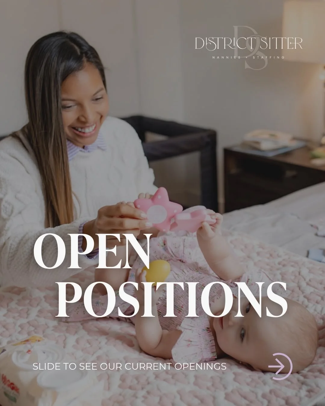 A good nanny does more than supervise.

She becomes part of a family&rsquo;s everyday life, the calm during busy mornings, the extra set of hands, the safe place, the person the kids run to first 🤍

We&rsquo;re currently looking for nannies and baby