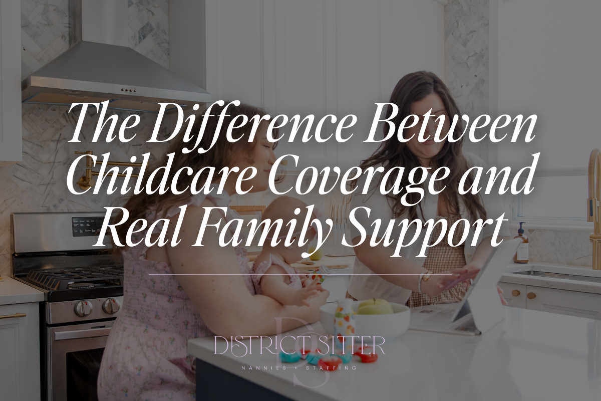 The Difference Between Childcare Coverage and Real Family Support