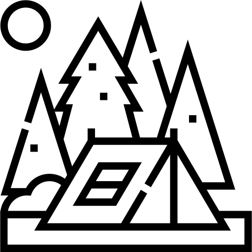 A black silhouette of a rabbit sitting in a relaxed position.