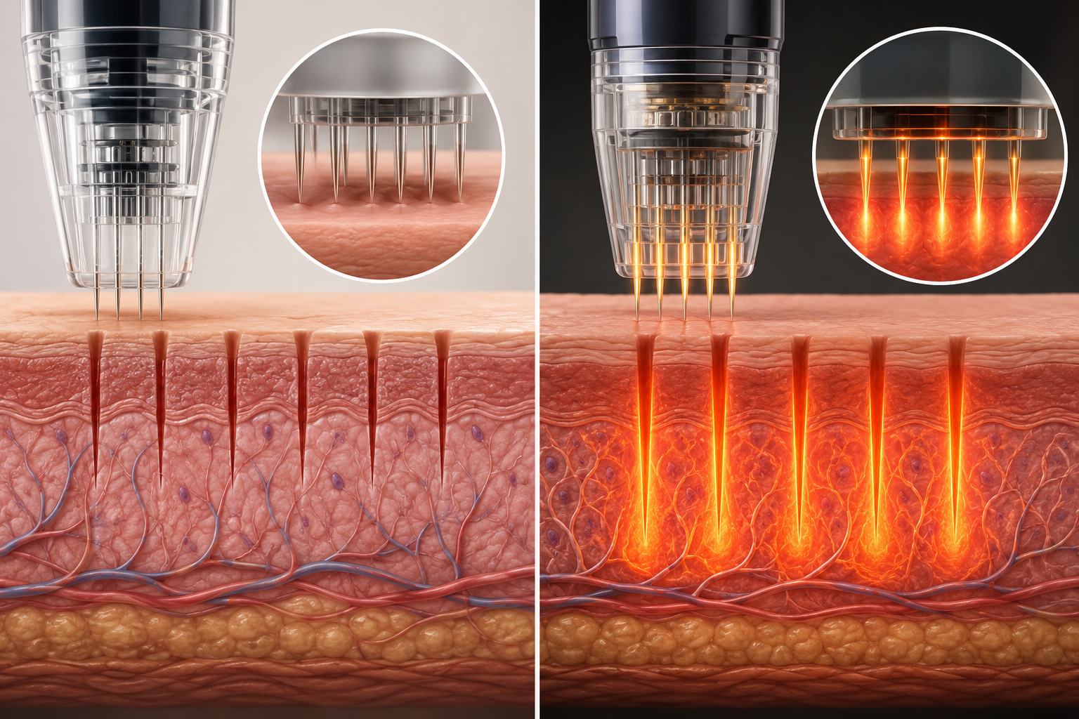 RF Microneedling vs. Regular Microneedling: What's the Real Difference?