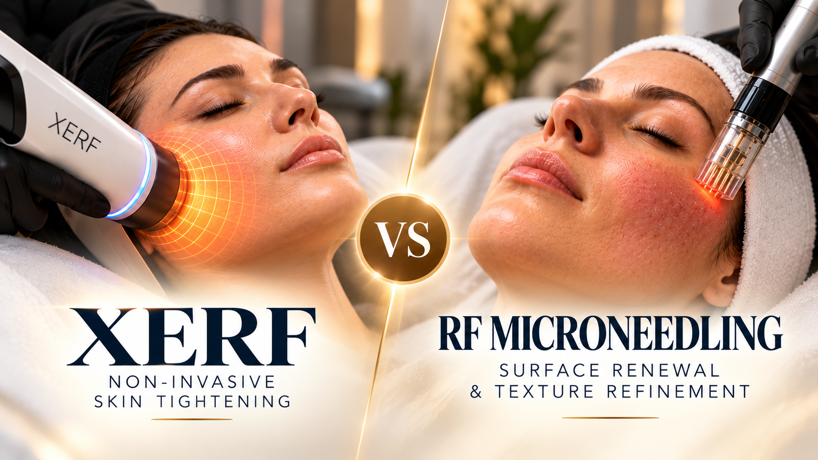 XERF vs. RF Microneedling: Two Radiofrequency Treatments, Two Very Different Approaches