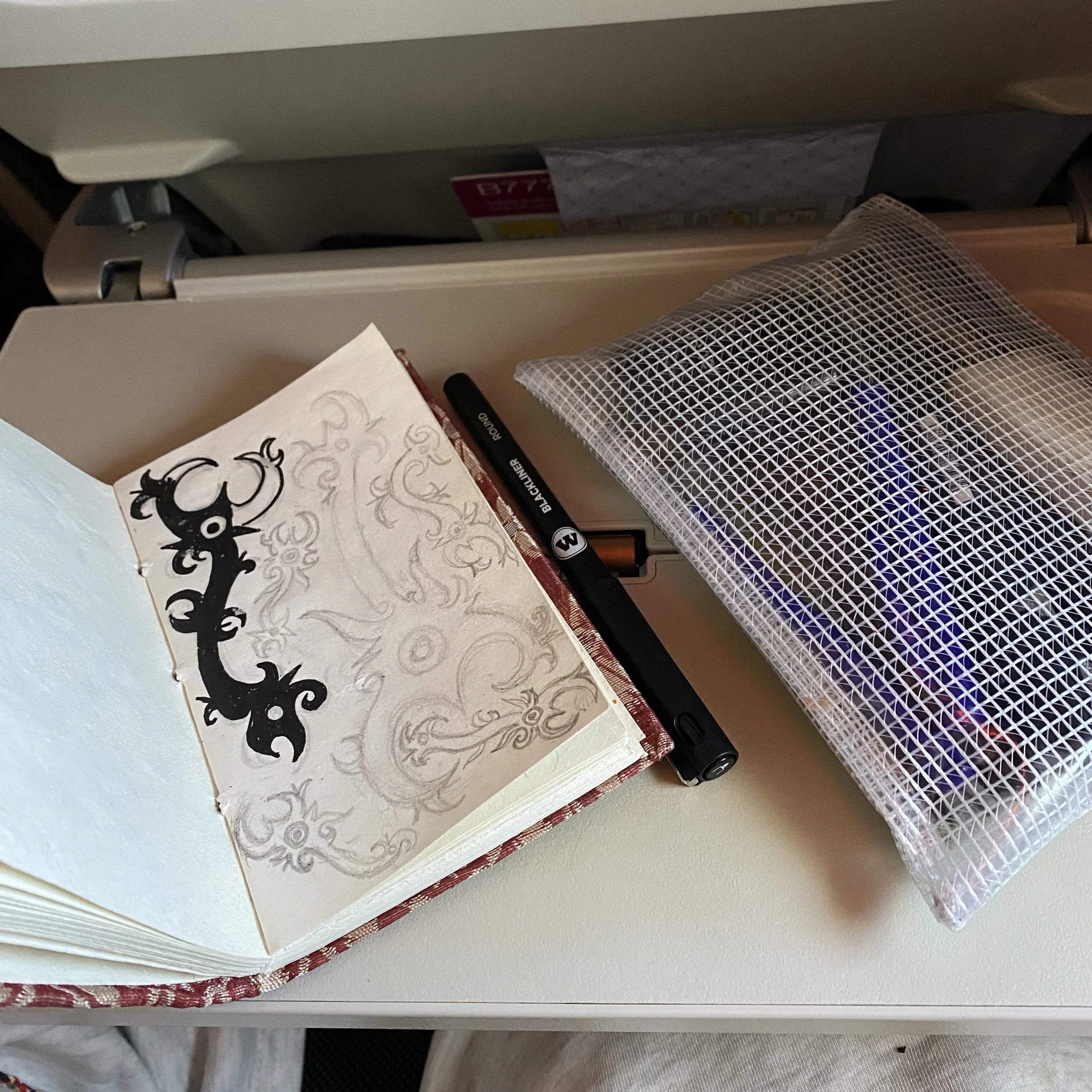 Mijn Mentawai tattoo 1 jaar later…