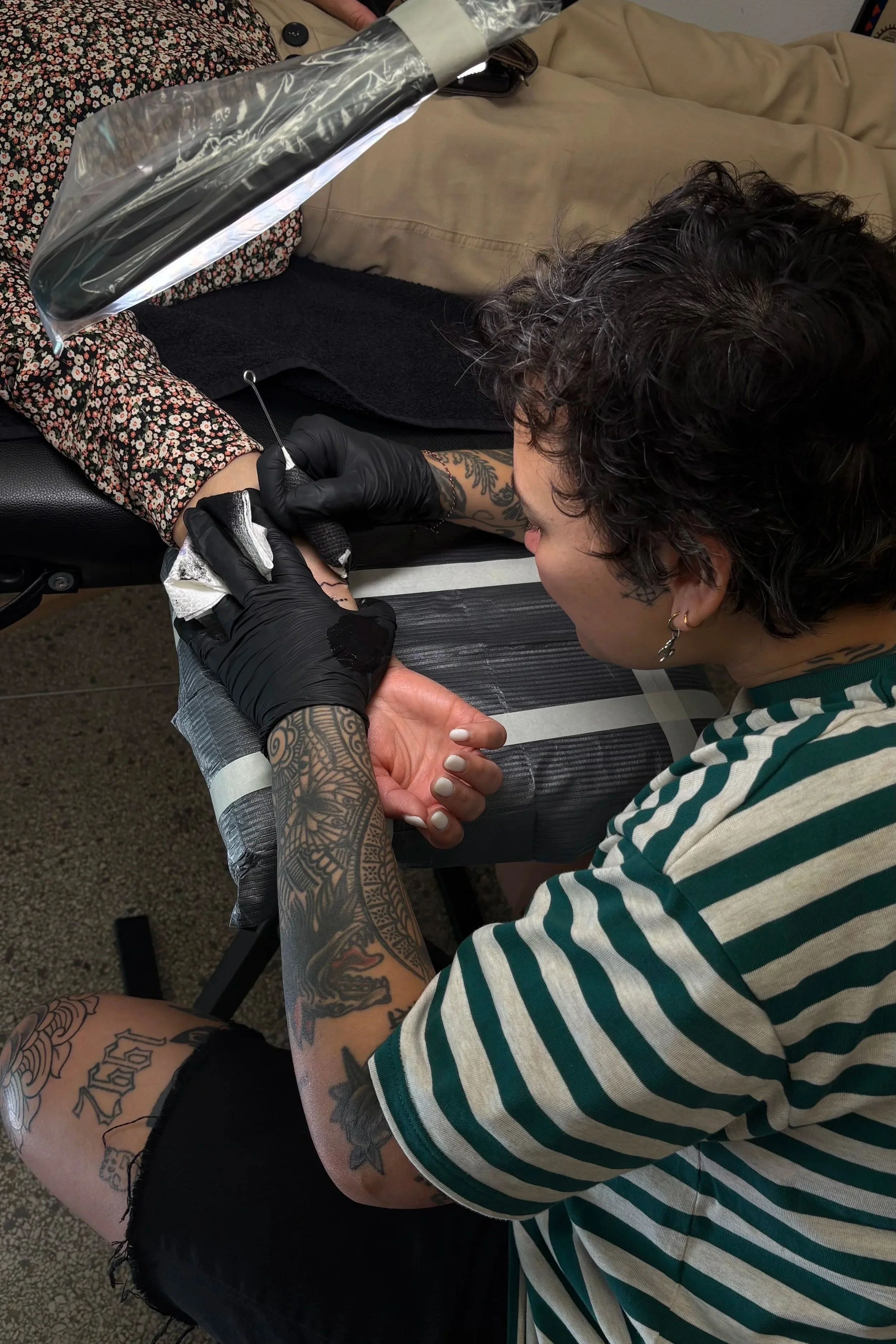 stick and poke tattoo artiest Rotterdam