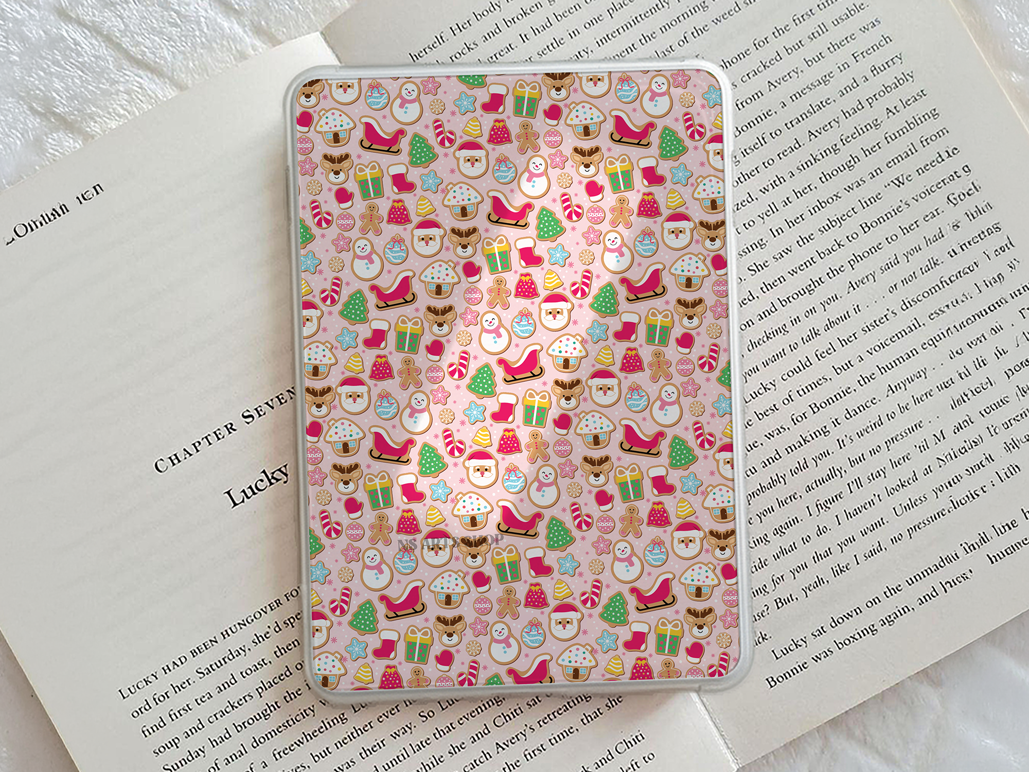 Christmas svg kindle insert file