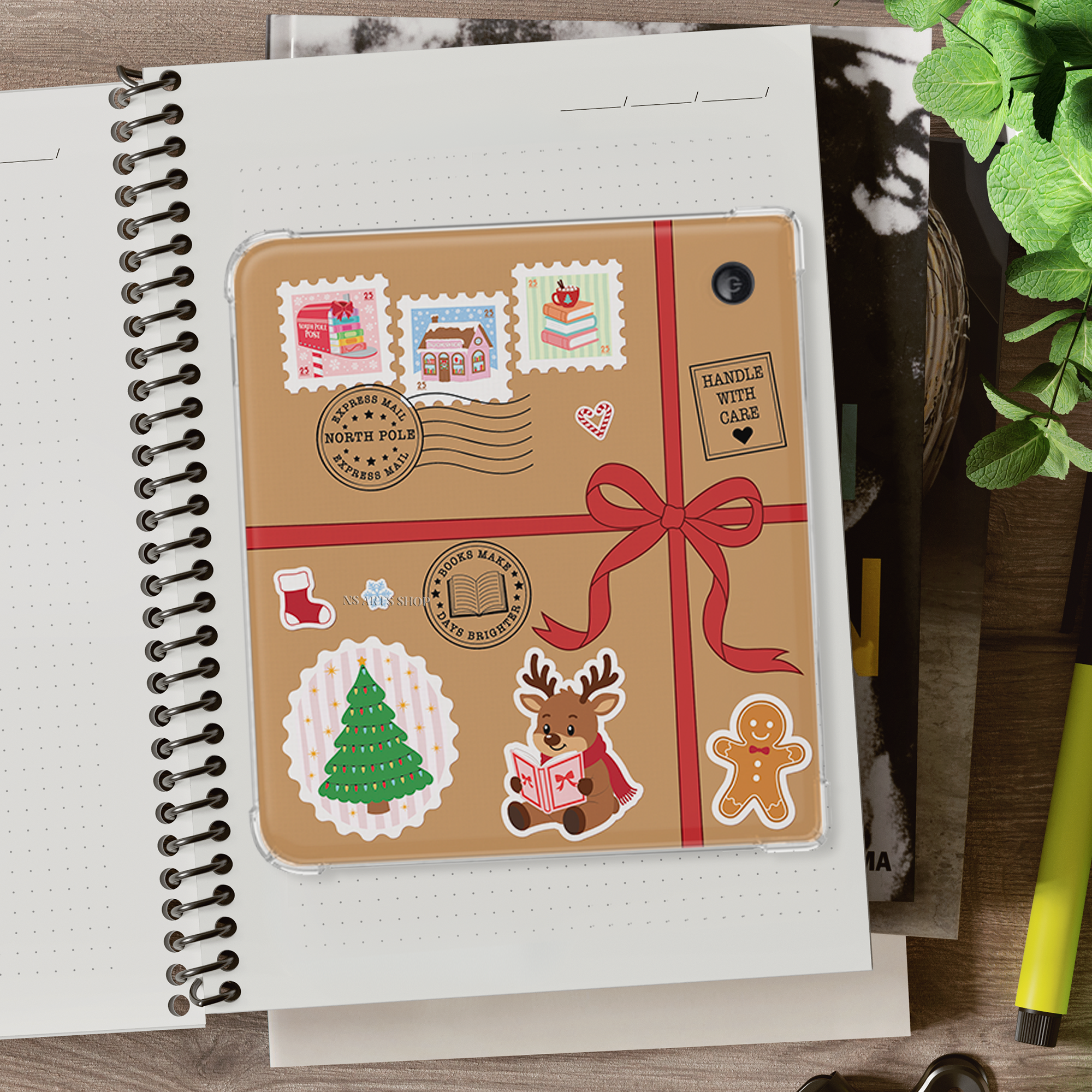 Christmas Insert For Kobo Libra printable png.png