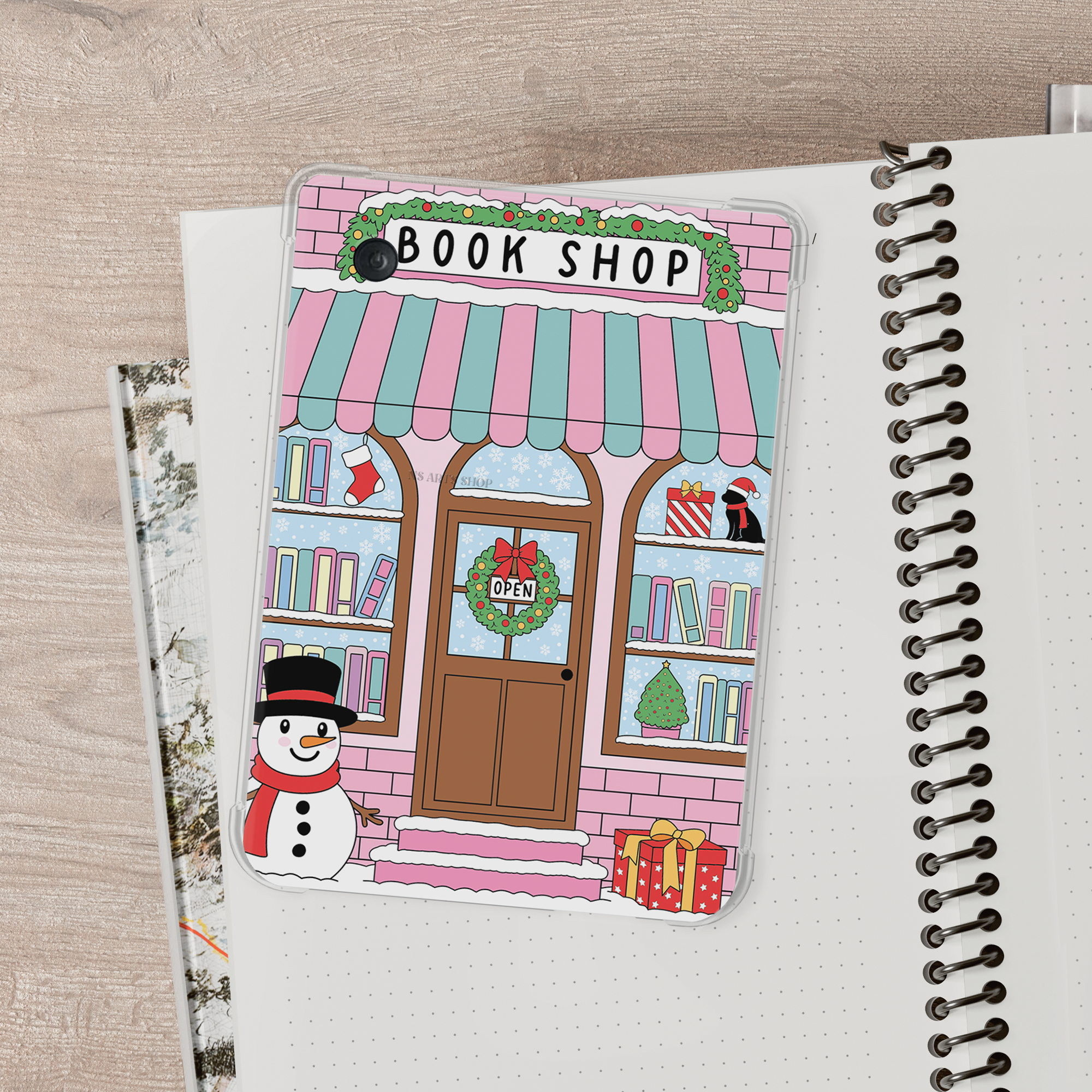 Christmas Bookshop Kobo Clara Insert.PNG
