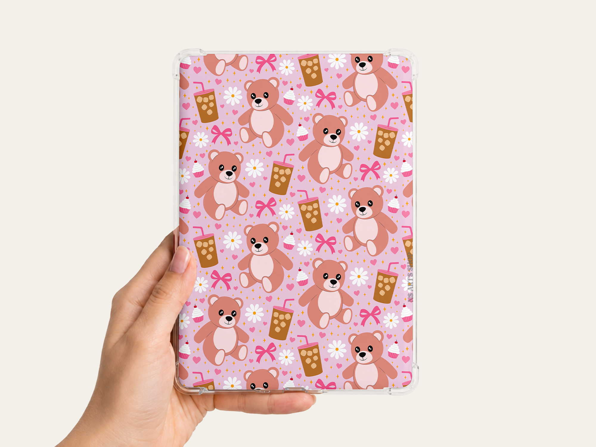Teddy-Bear-Coffee-Bow-Kindle-insert-design.png (Copy)