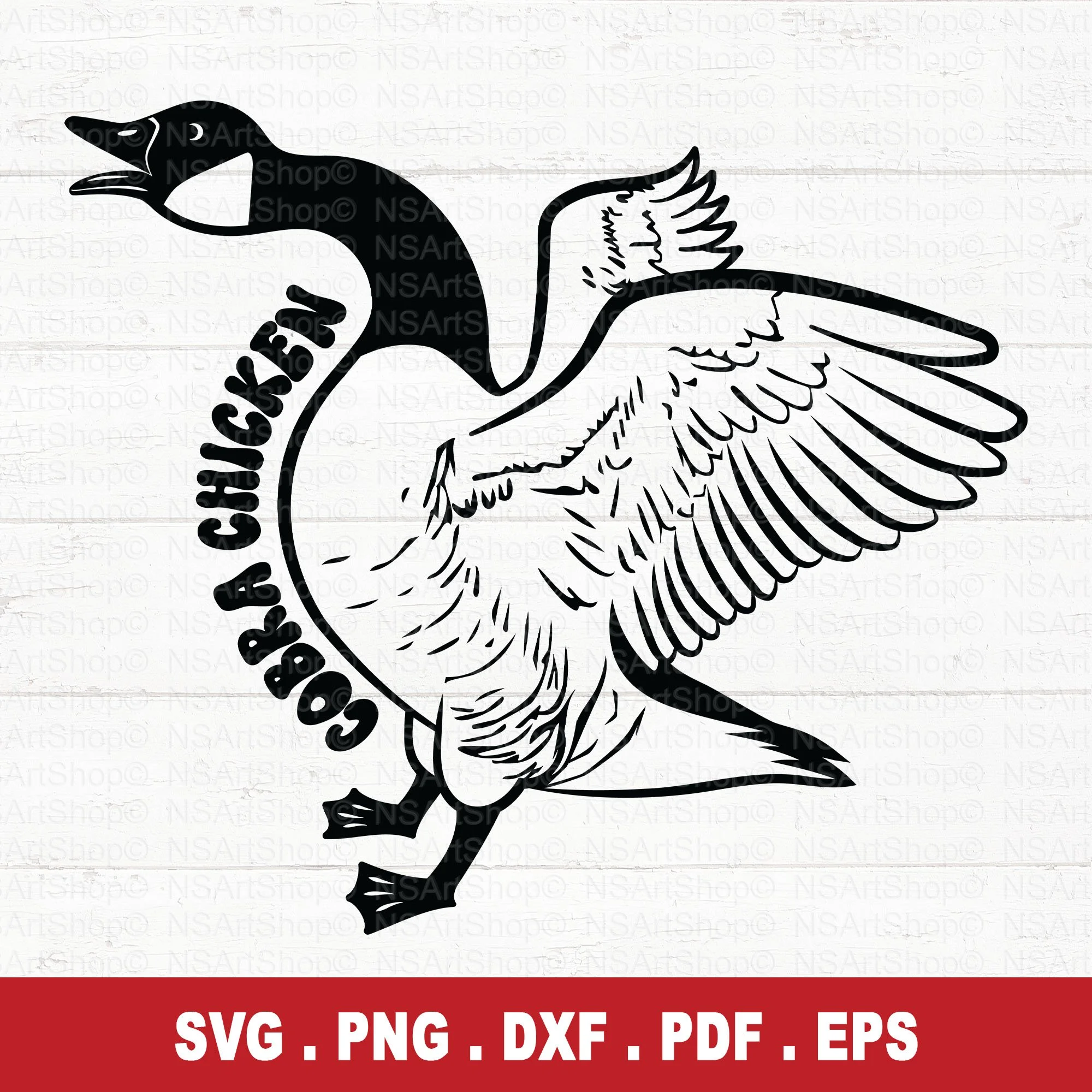 Cobra Chiken SVG