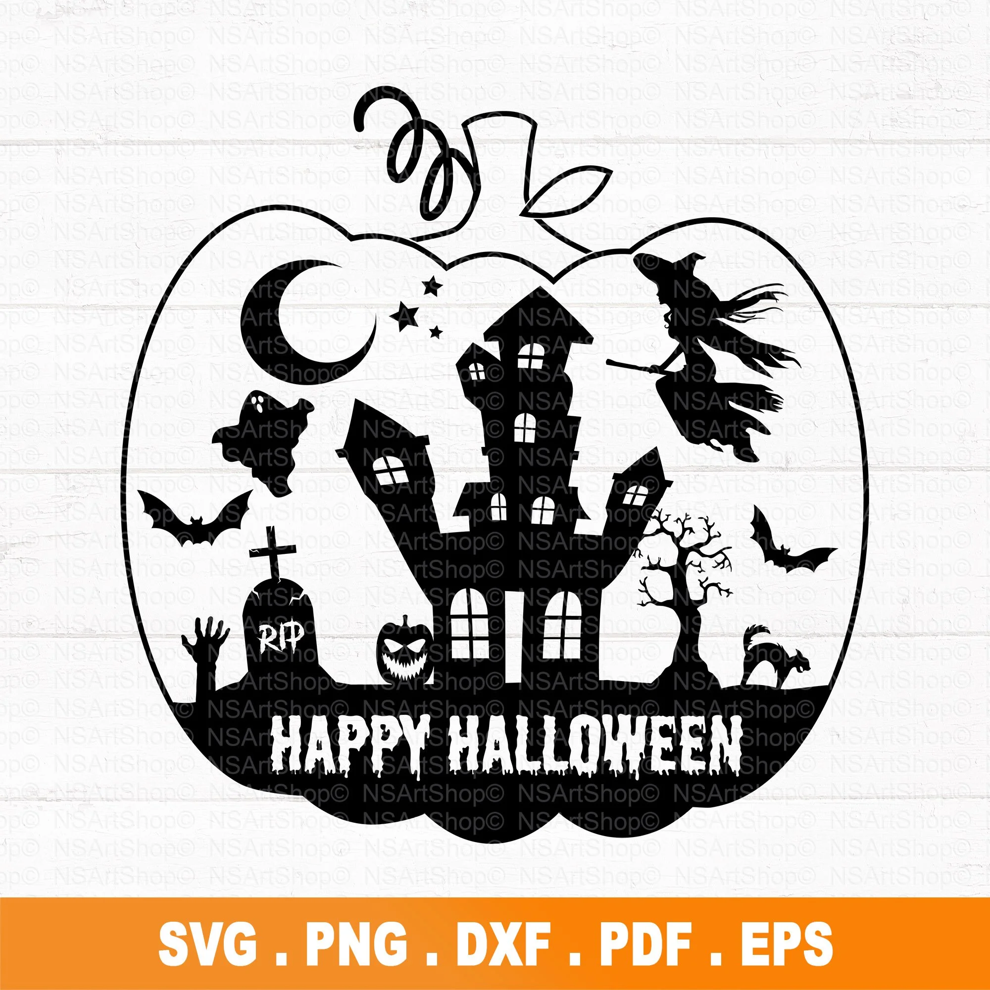 Halloween Pumpkin SVG