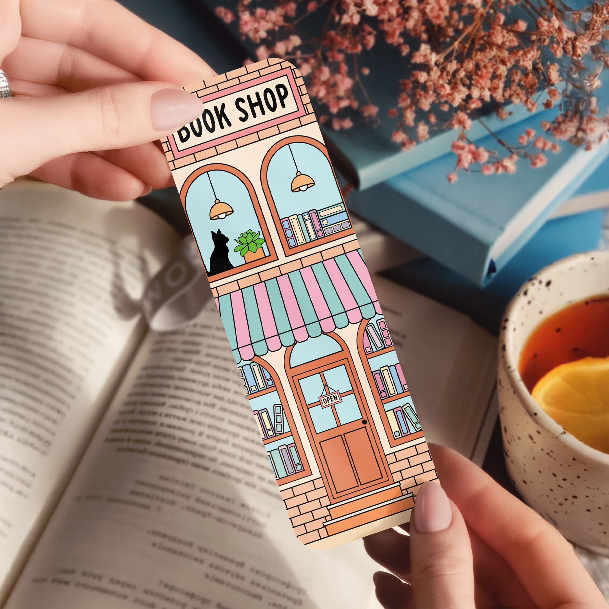 Cute Bookshop Bookmark.png