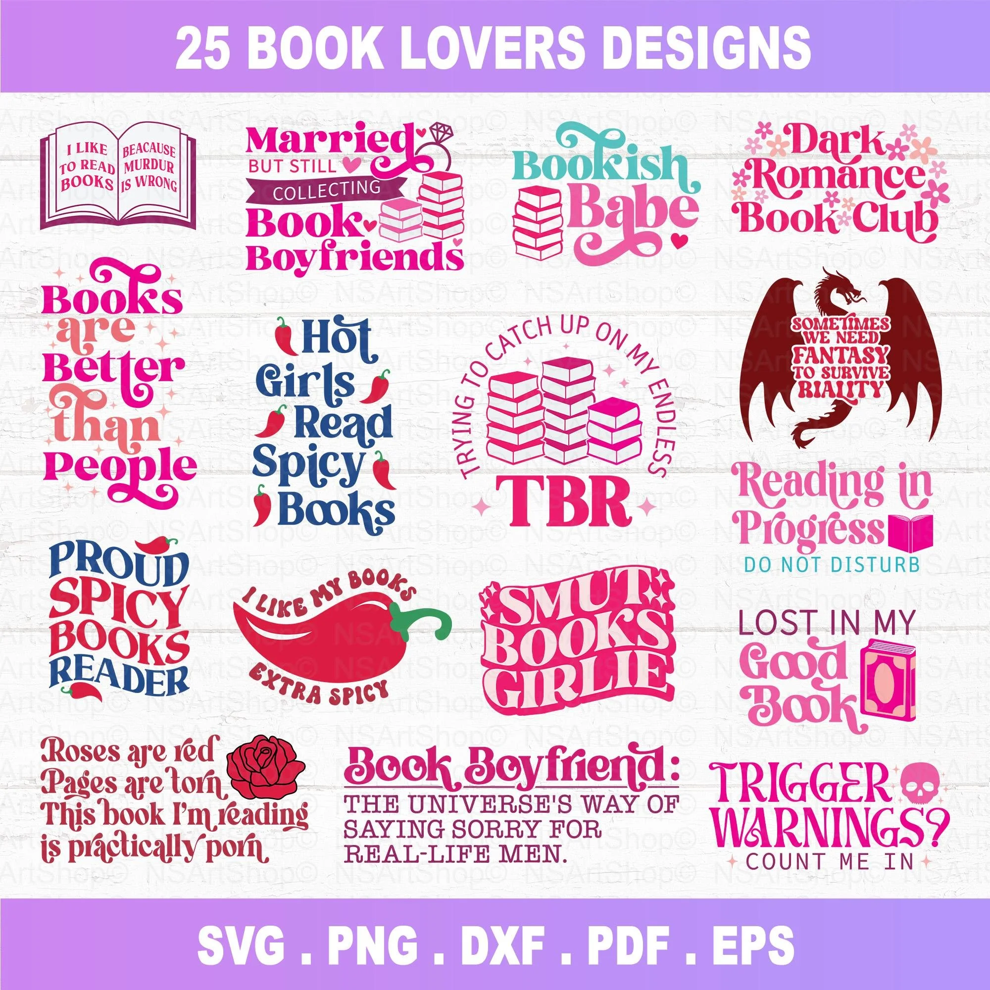 Book SVG Bundle