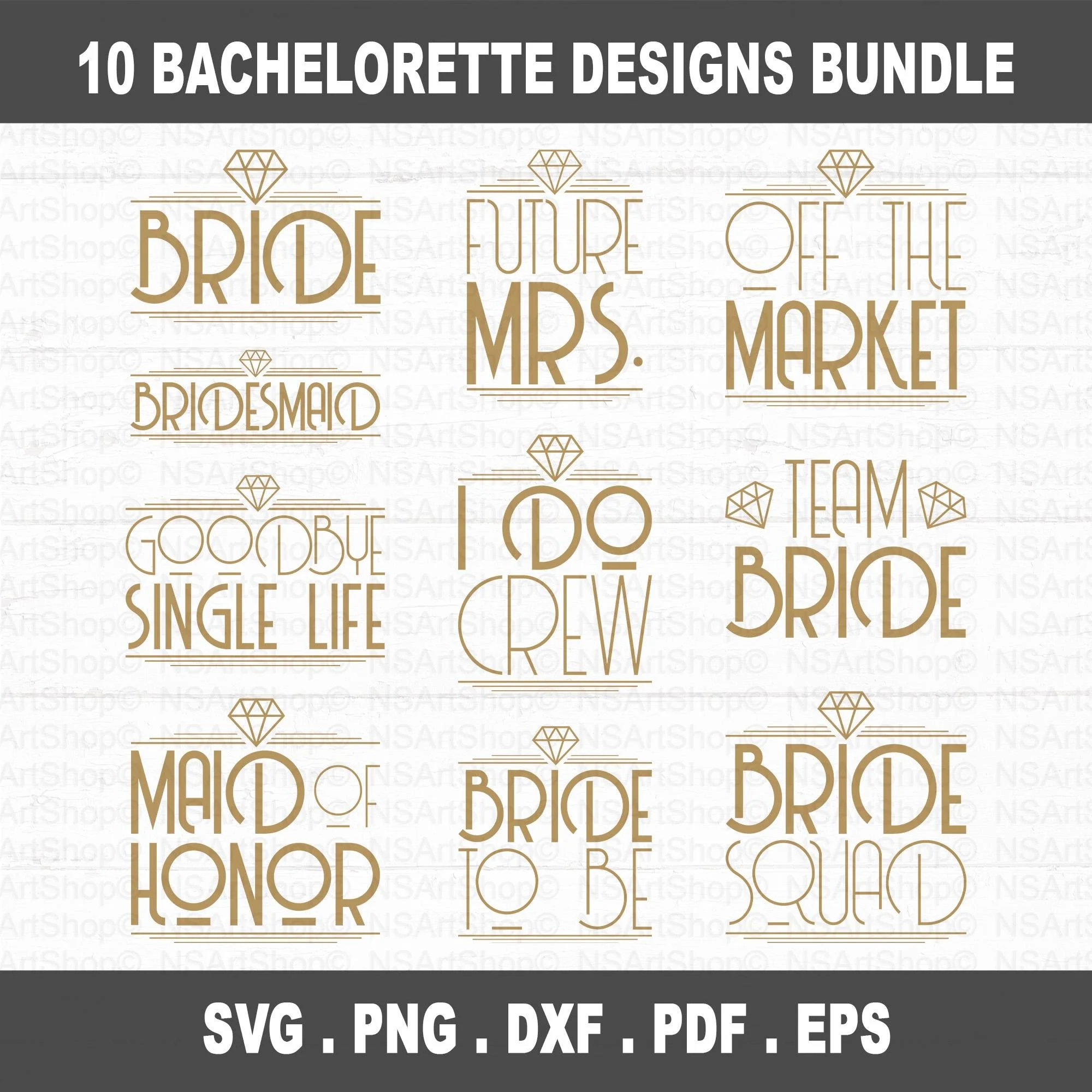 Bachelorette SVG Bundle