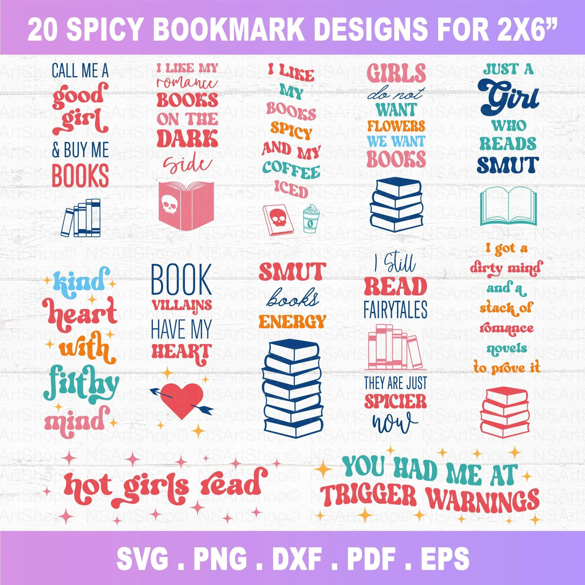 Bookmark SVG Bundle