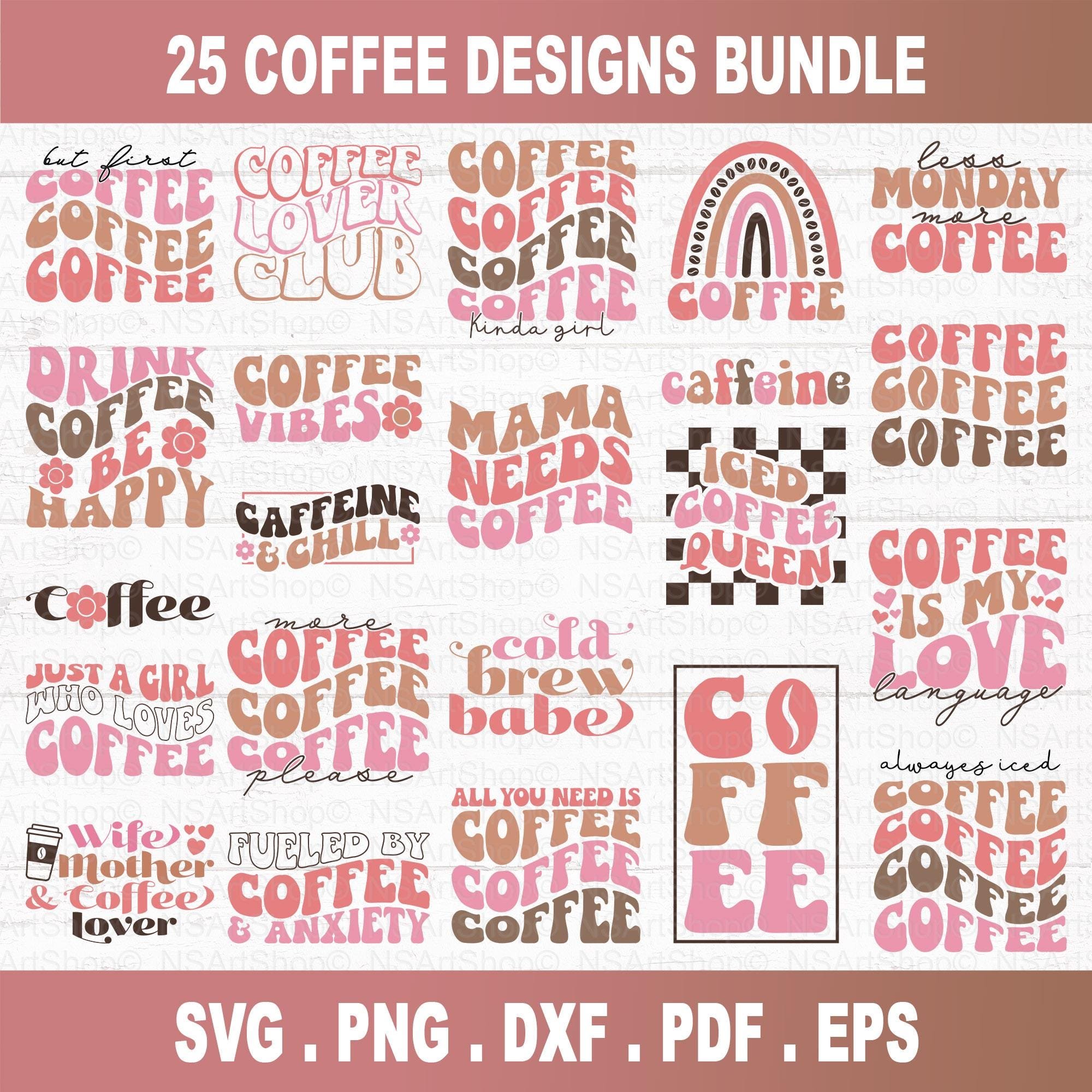 Coffee SVG Bundle