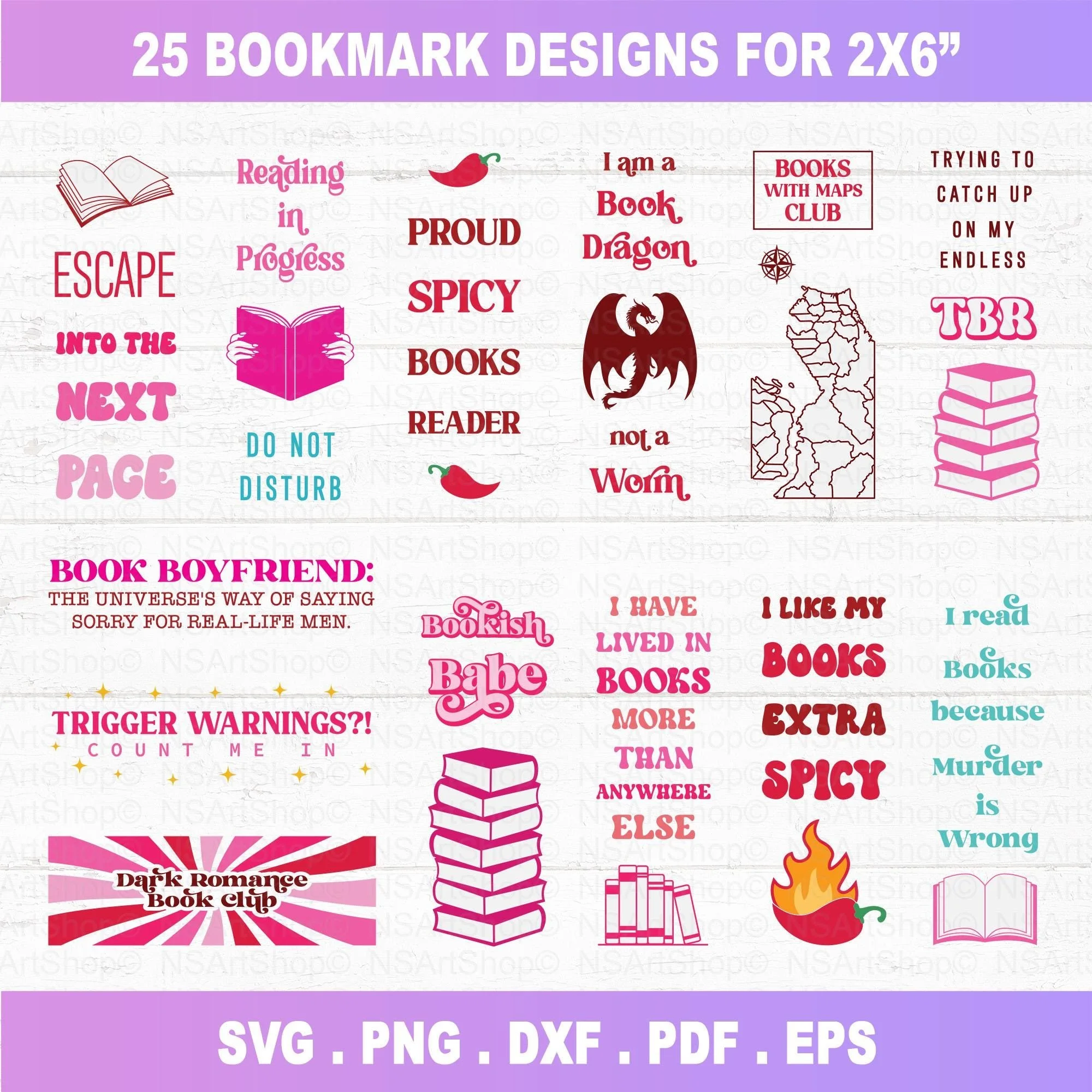 Bookmark SVG Bundle