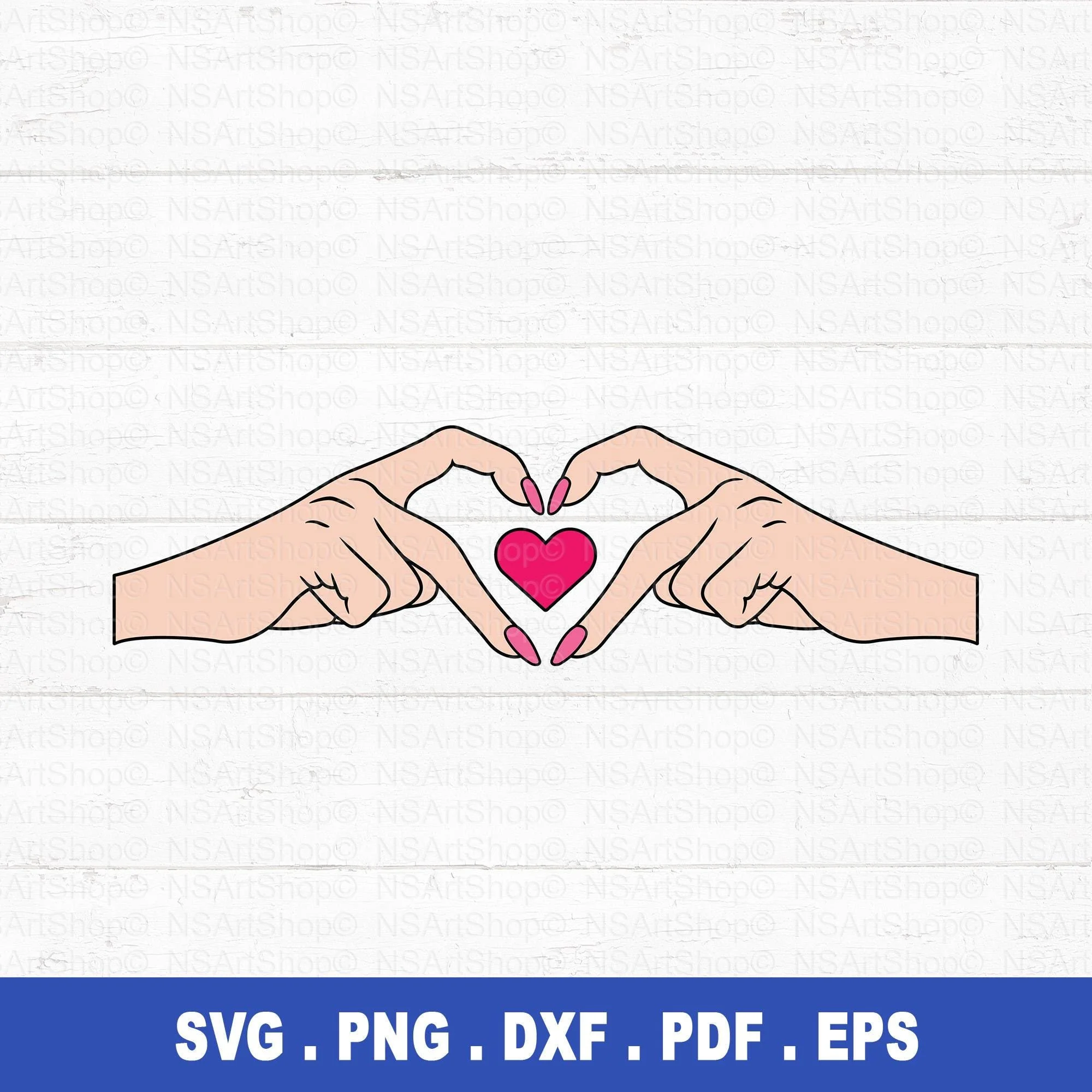 Gen Z Heart PNG / SVG