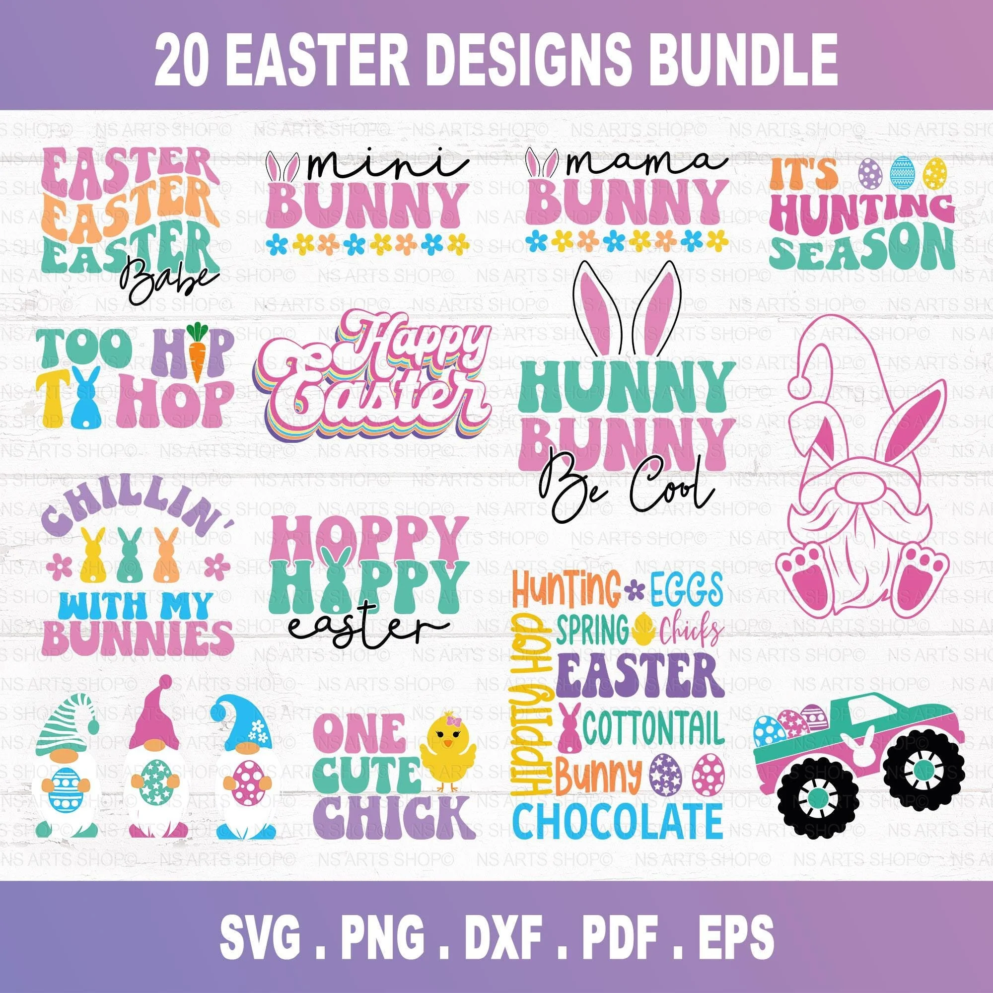Easter SVG Bundle
